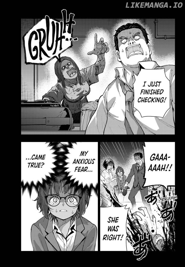 Zombie 100 ~100 Things I Want to do Before I Become a Zombie~ Chapter 76 - page 14