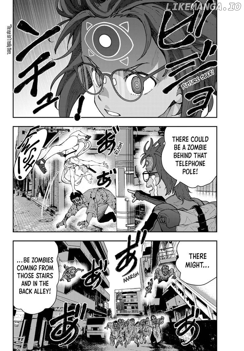 Zombie 100 ~100 Things I Want to do Before I Become a Zombie~ Chapter 76 - page 19