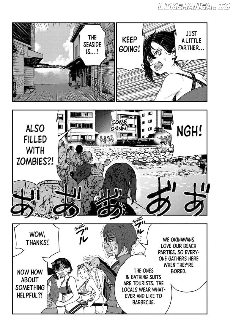 Zombie 100 ~100 Things I Want to do Before I Become a Zombie~ Chapter 76 - page 21