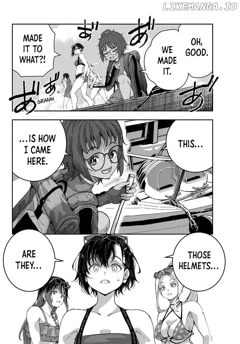 Zombie 100 ~100 Things I Want to do Before I Become a Zombie~ Chapter 76 - page 23