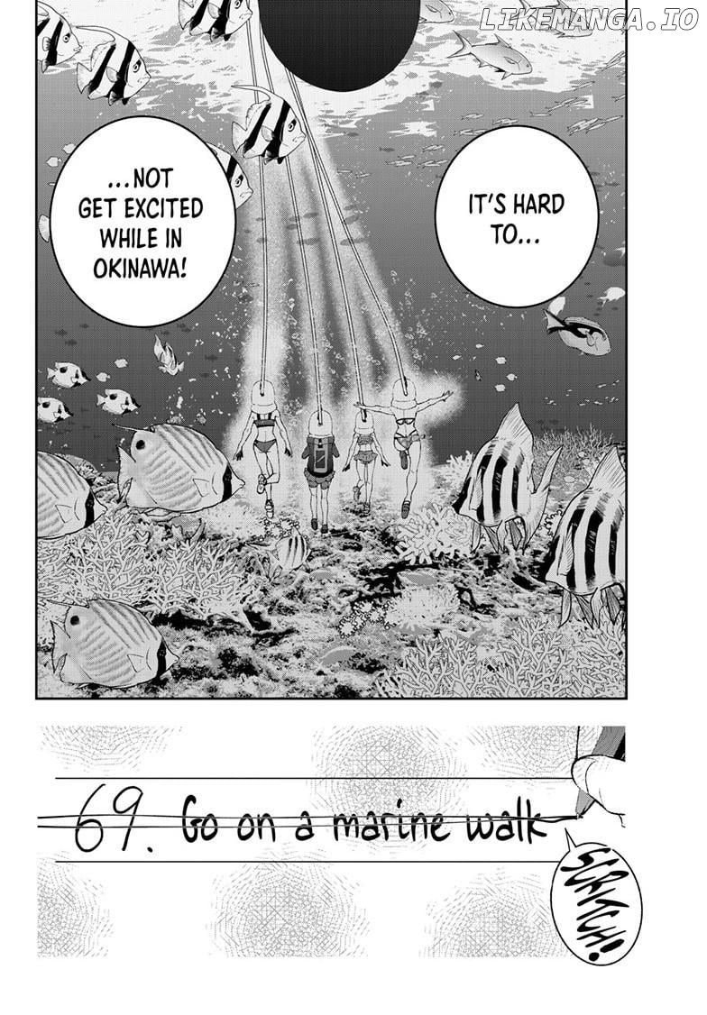 Zombie 100 ~100 Things I Want to do Before I Become a Zombie~ Chapter 76 - page 27
