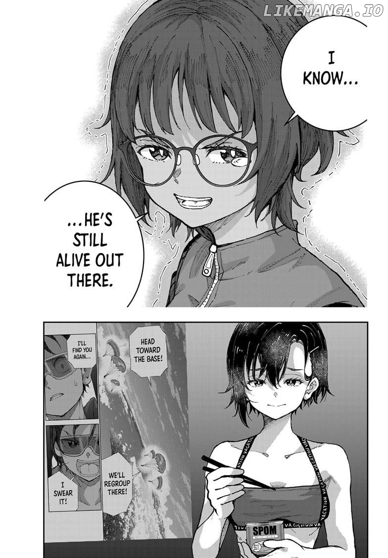 Zombie 100 ~100 Things I Want to do Before I Become a Zombie~ Chapter 76 - page 34
