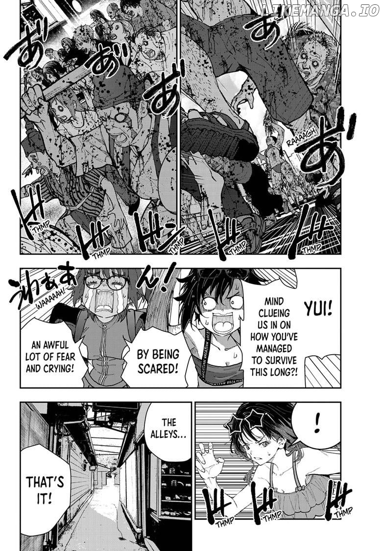 Zombie 100 ~100 Things I Want to do Before I Become a Zombie~ Chapter 76 - page 5