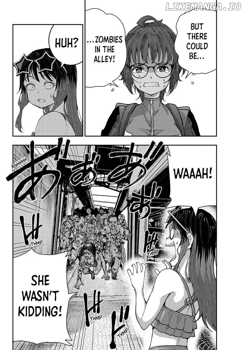 Zombie 100 ~100 Things I Want to do Before I Become a Zombie~ Chapter 76 - page 7