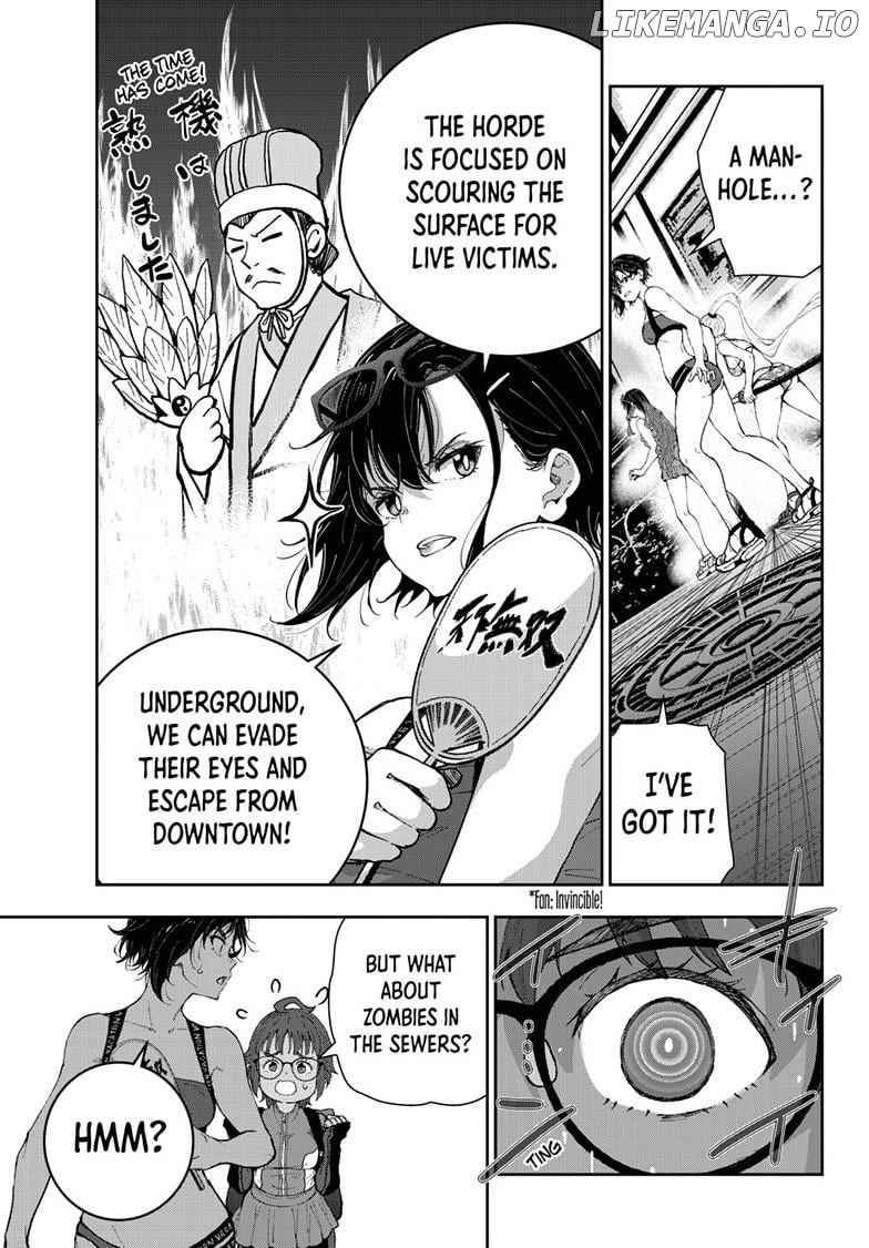 Zombie 100 ~100 Things I Want to do Before I Become a Zombie~ Chapter 76 - page 8