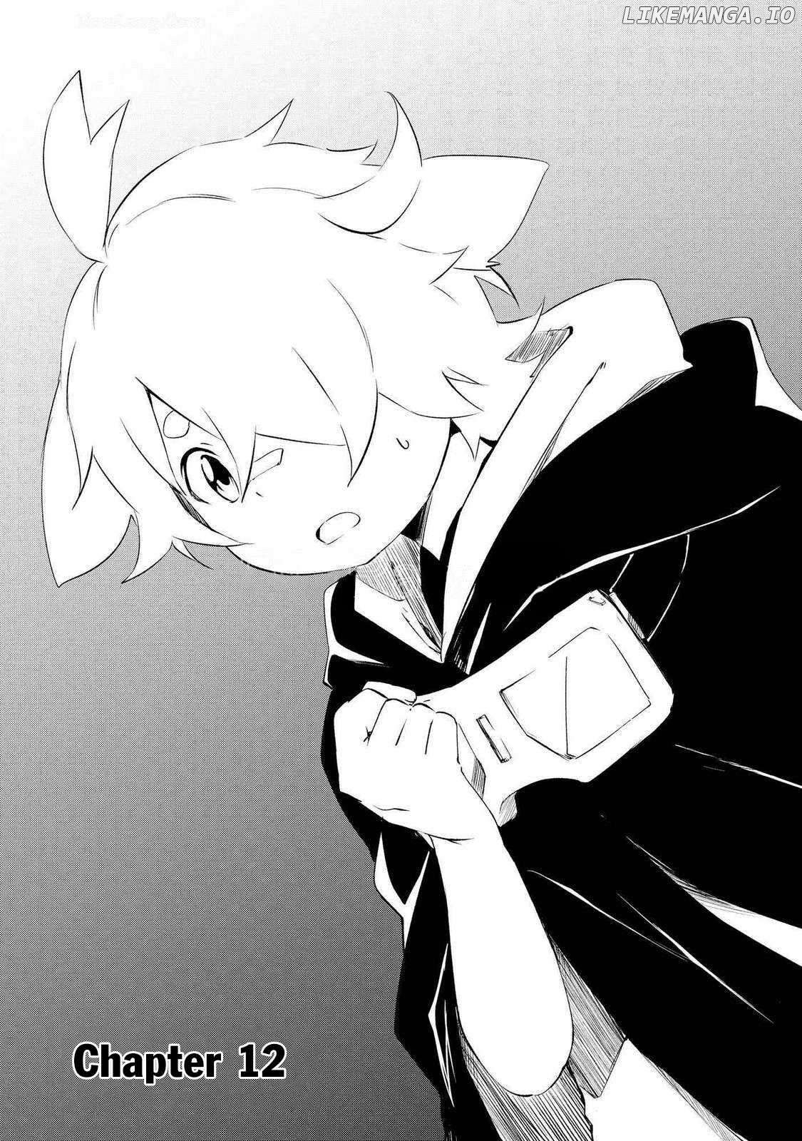 Jako Ni Ha Tanya Ga Oniaida Www” to Iwareta Tanya Level 9999 No Ore Chapter 12.1 - page 3