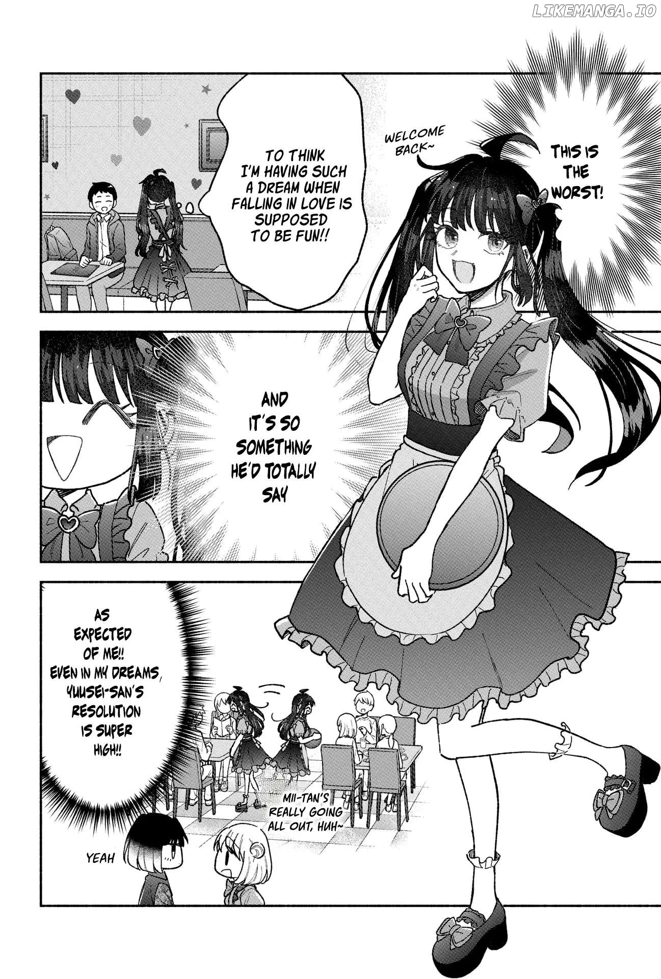 Onnanoko Wa Otoko No Tame No Kisekae Ningyouja Nenda Yo Chapter 21 - page 4