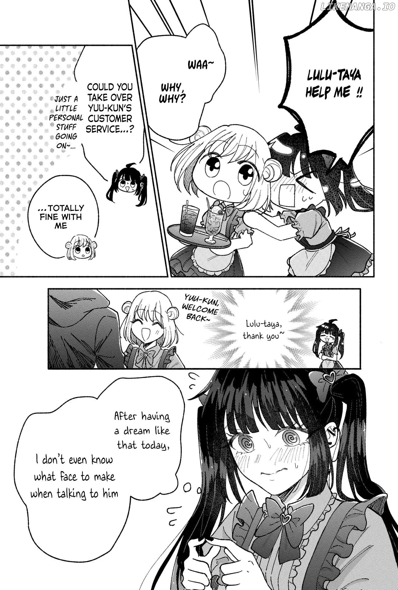 Onnanoko Wa Otoko No Tame No Kisekae Ningyouja Nenda Yo Chapter 21 - page 7