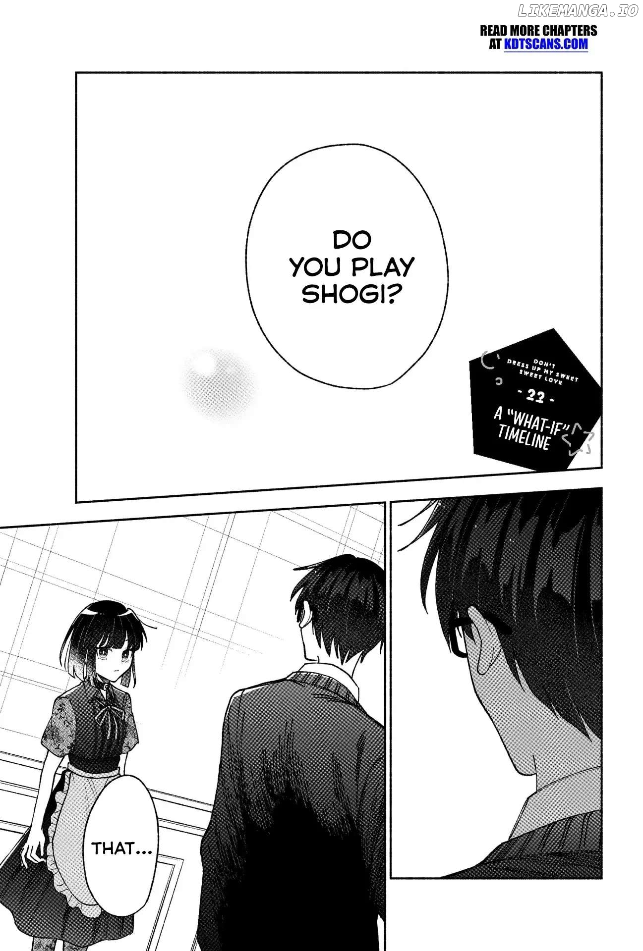 Onnanoko Wa Otoko No Tame No Kisekae Ningyouja Nenda Yo Chapter 22 - page 2