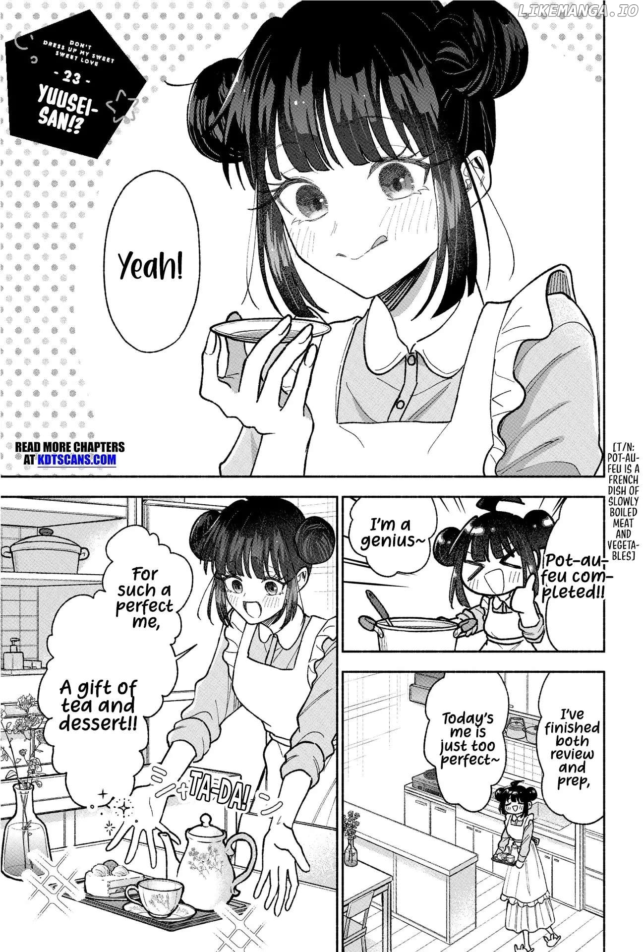 Onnanoko Wa Otoko No Tame No Kisekae Ningyouja Nenda Yo Chapter 23 - page 2