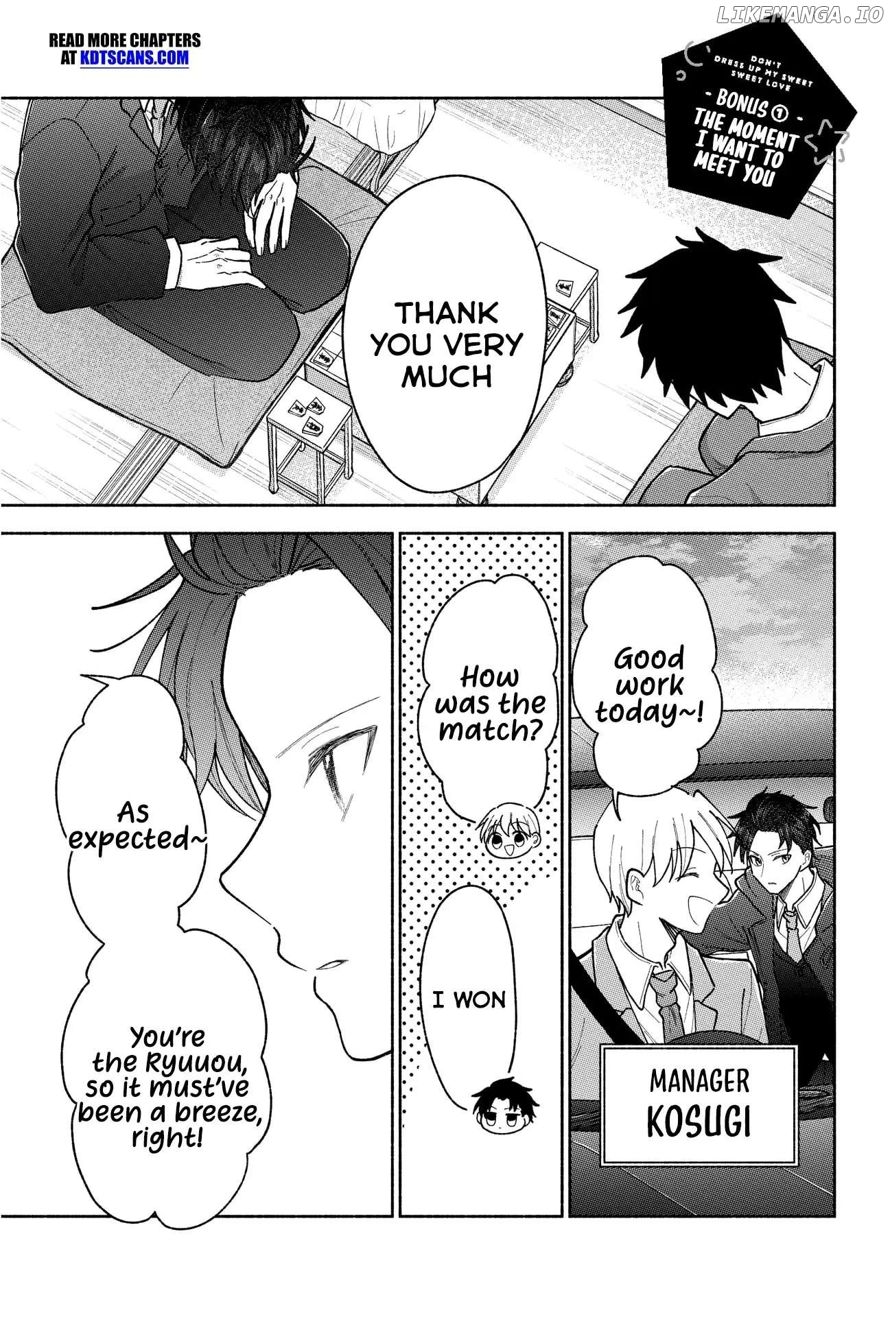 Onnanoko Wa Otoko No Tame No Kisekae Ningyouja Nenda Yo Chapter 23.5 - page 2