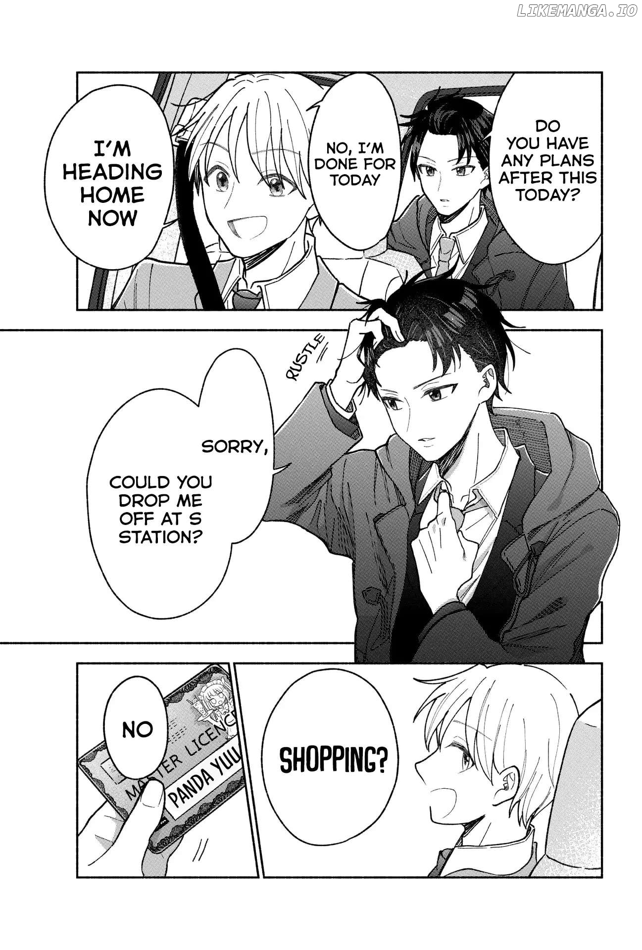 Onnanoko Wa Otoko No Tame No Kisekae Ningyouja Nenda Yo Chapter 23.5 - page 4