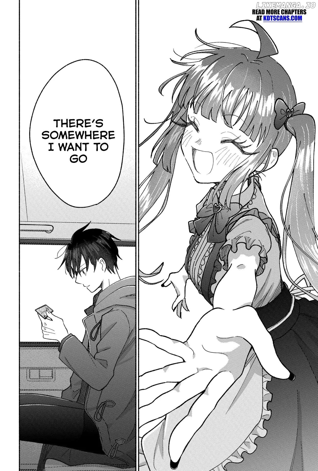 Onnanoko Wa Otoko No Tame No Kisekae Ningyouja Nenda Yo Chapter 23.5 - page 5