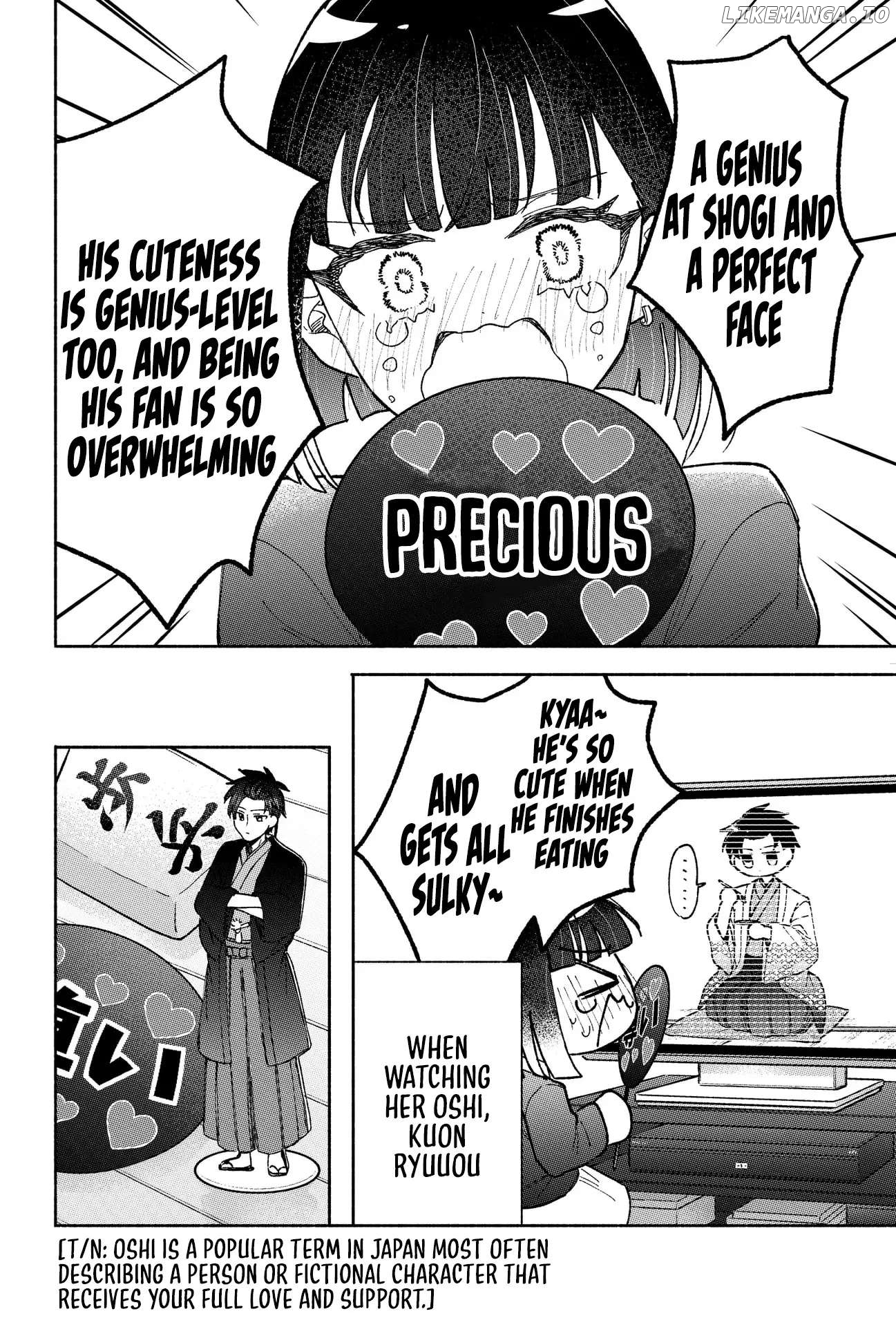 Onnanoko Wa Otoko No Tame No Kisekae Ningyouja Nenda Yo Chapter 23.5 - page 7