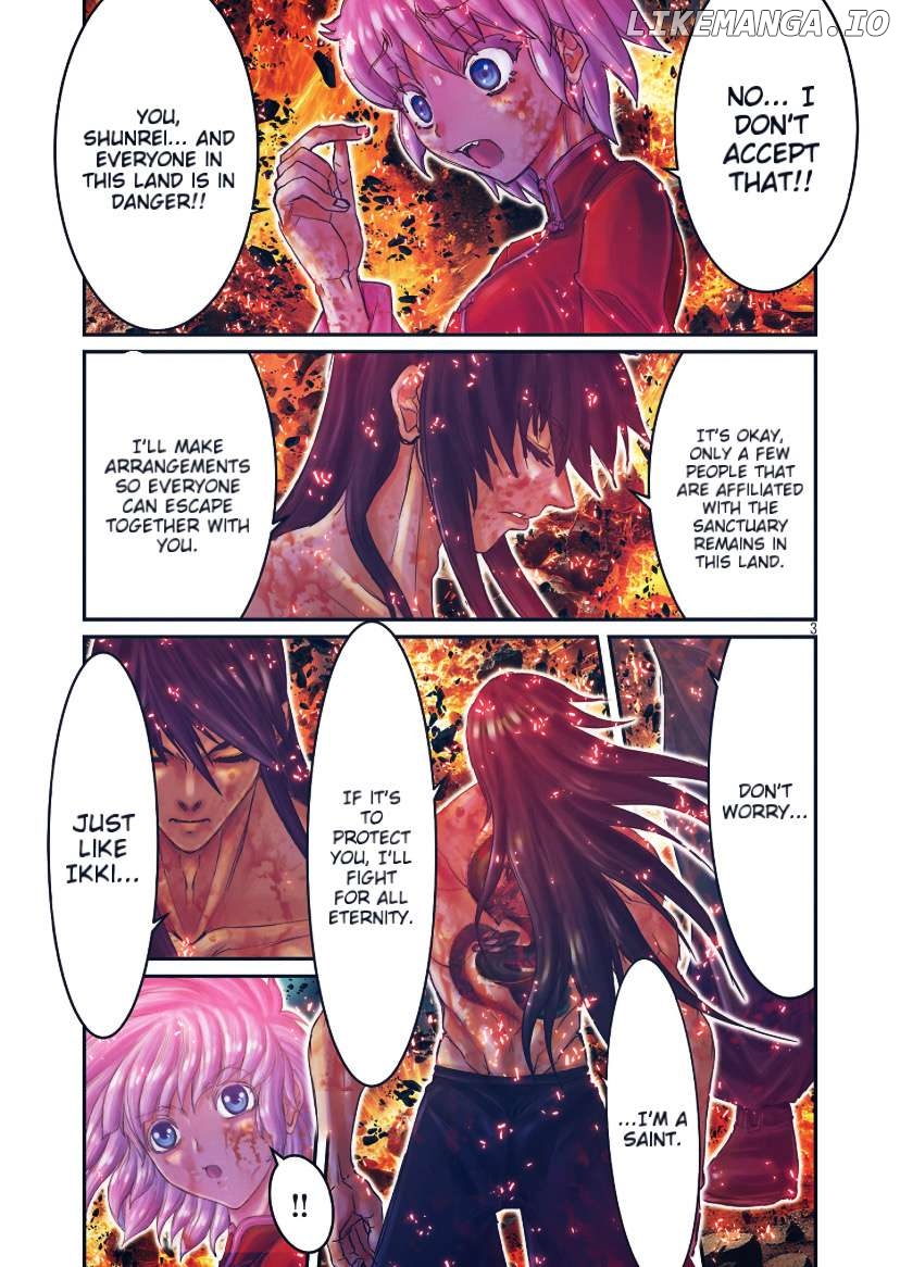 Saint Seiya - Episode G Requiem Chapter 62 - page 3