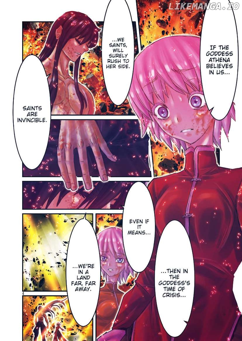 Saint Seiya - Episode G Requiem Chapter 62 - page 4