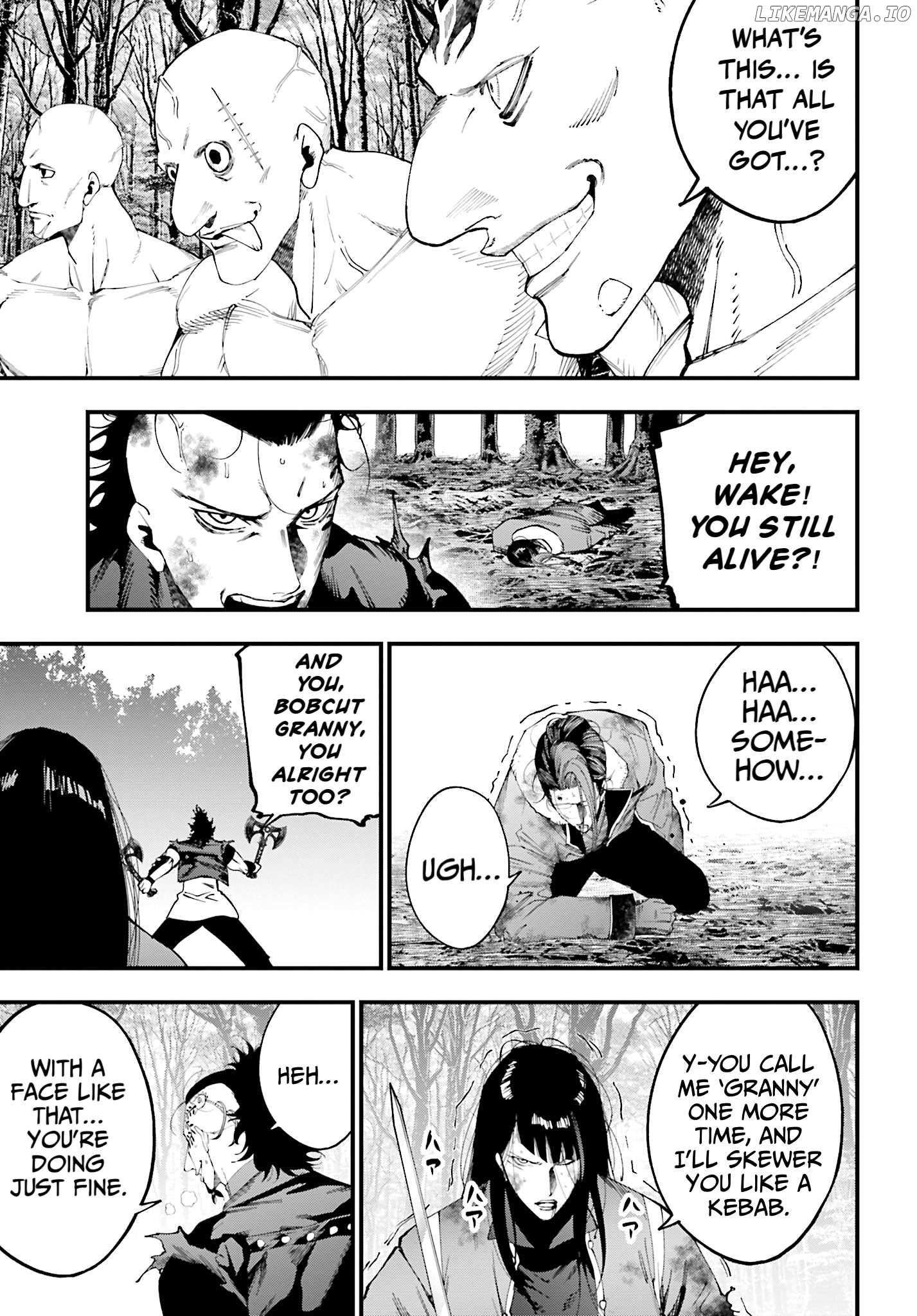 Shuumatsu no Valkyrie Kitan – Jack the Ripper no Jikenbo Chapter 46 - page 3