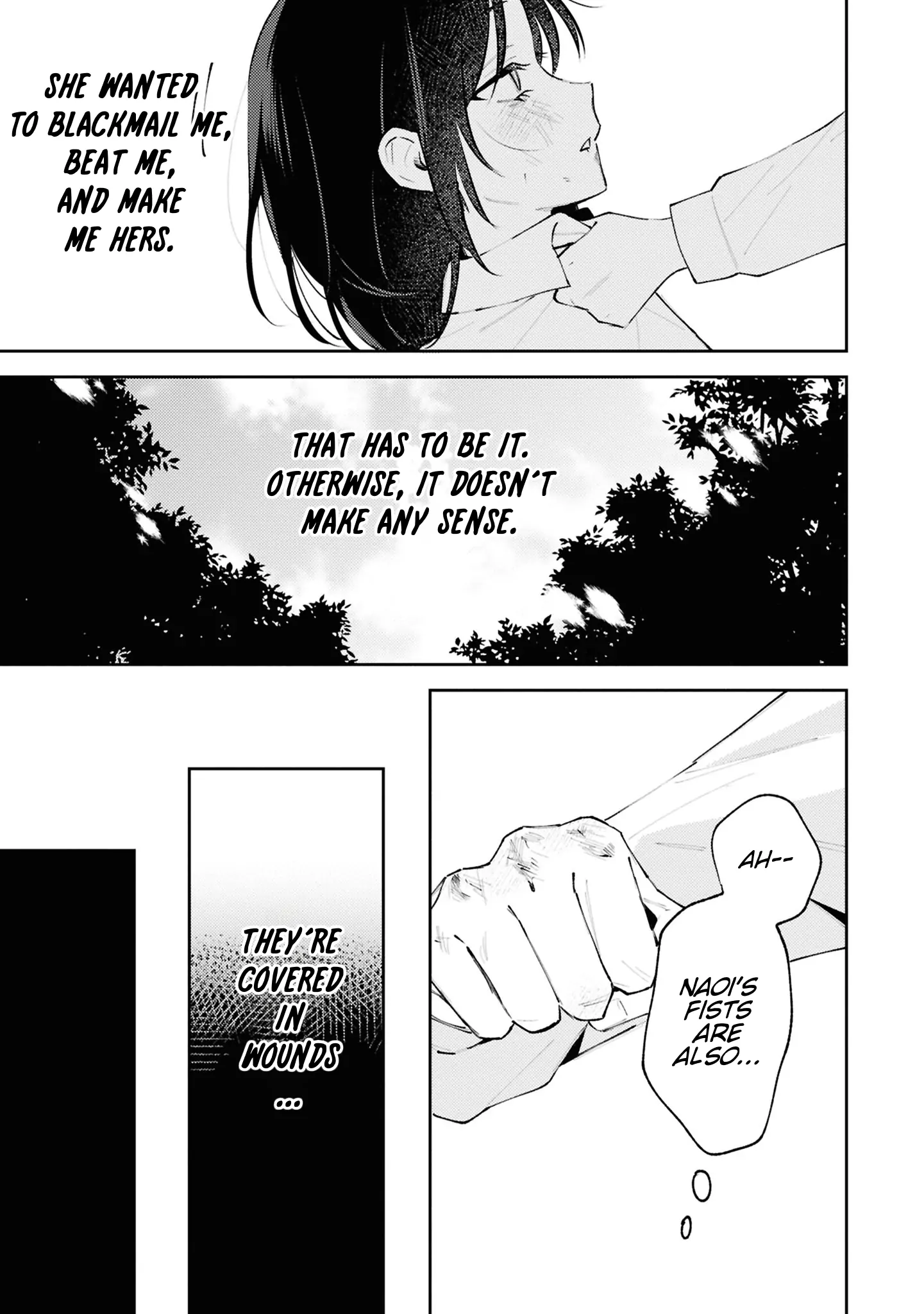 Destroy It All And Love Me In Hell! Chapter 21.5 - page 12