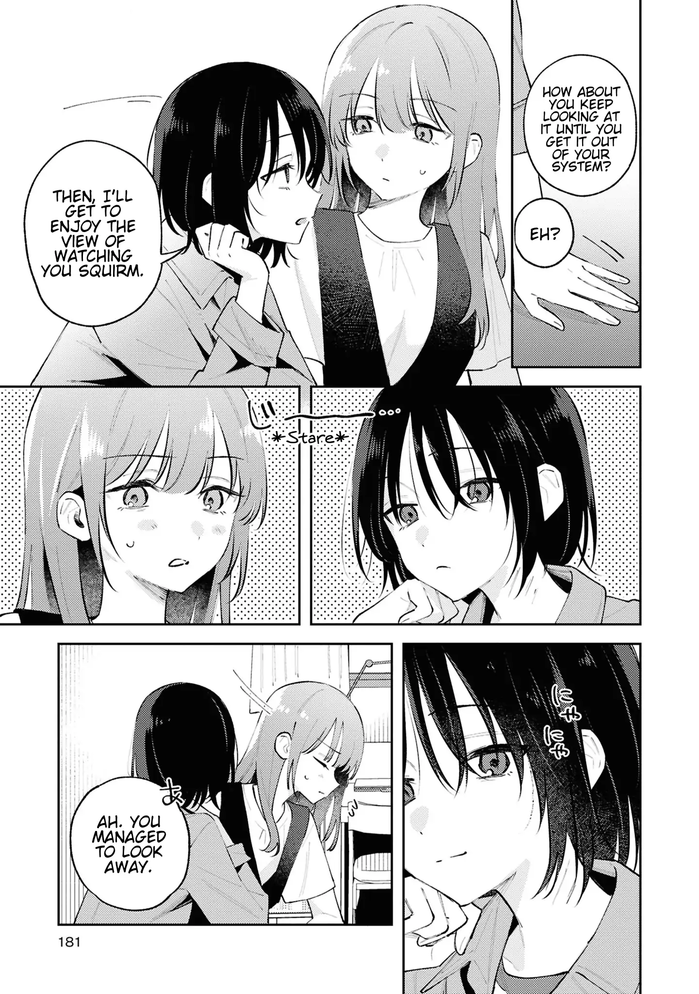 Destroy It All And Love Me In Hell! Chapter 21.5 - page 17