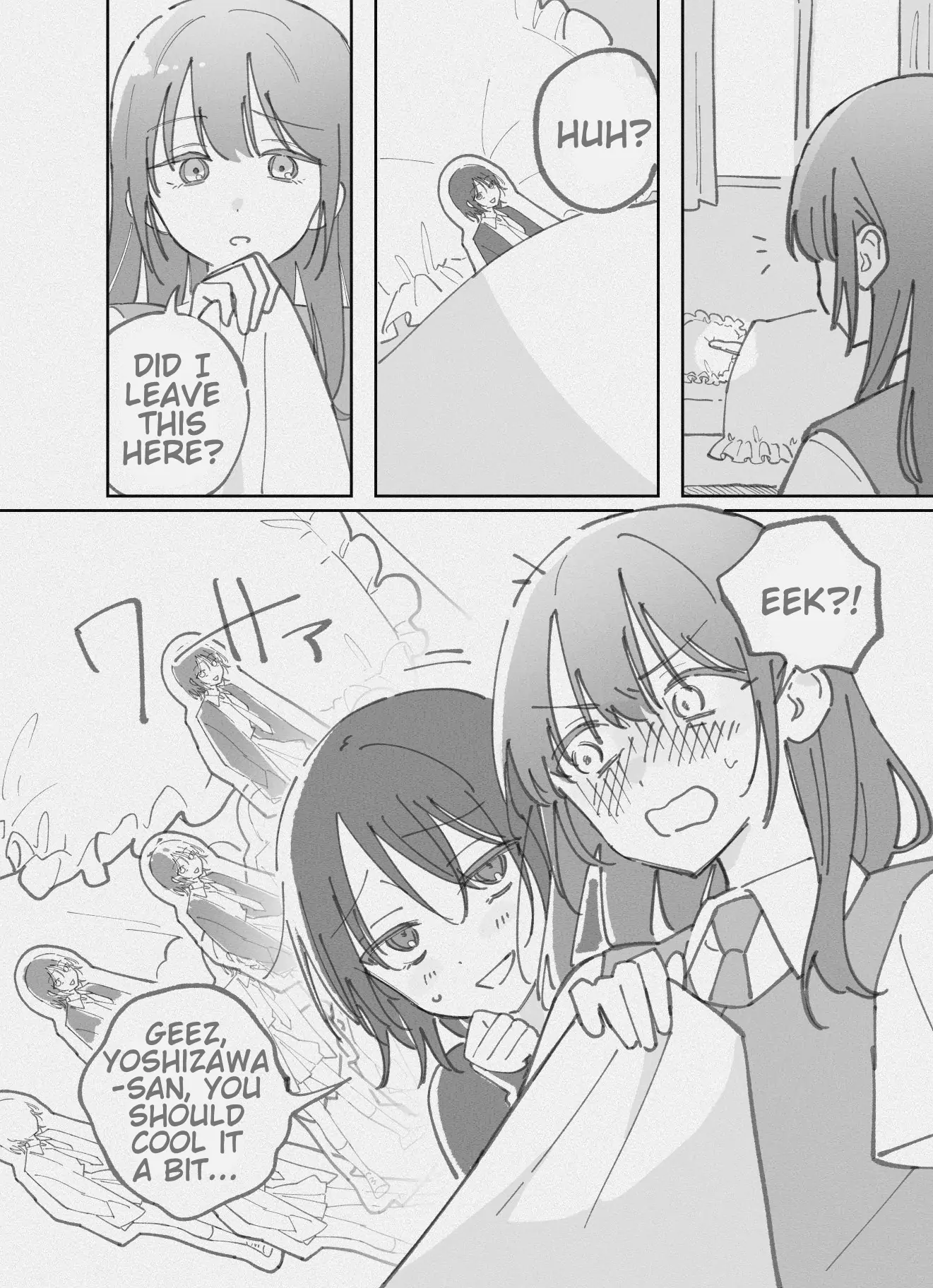 Destroy It All And Love Me In Hell! Chapter 21.5 - page 31