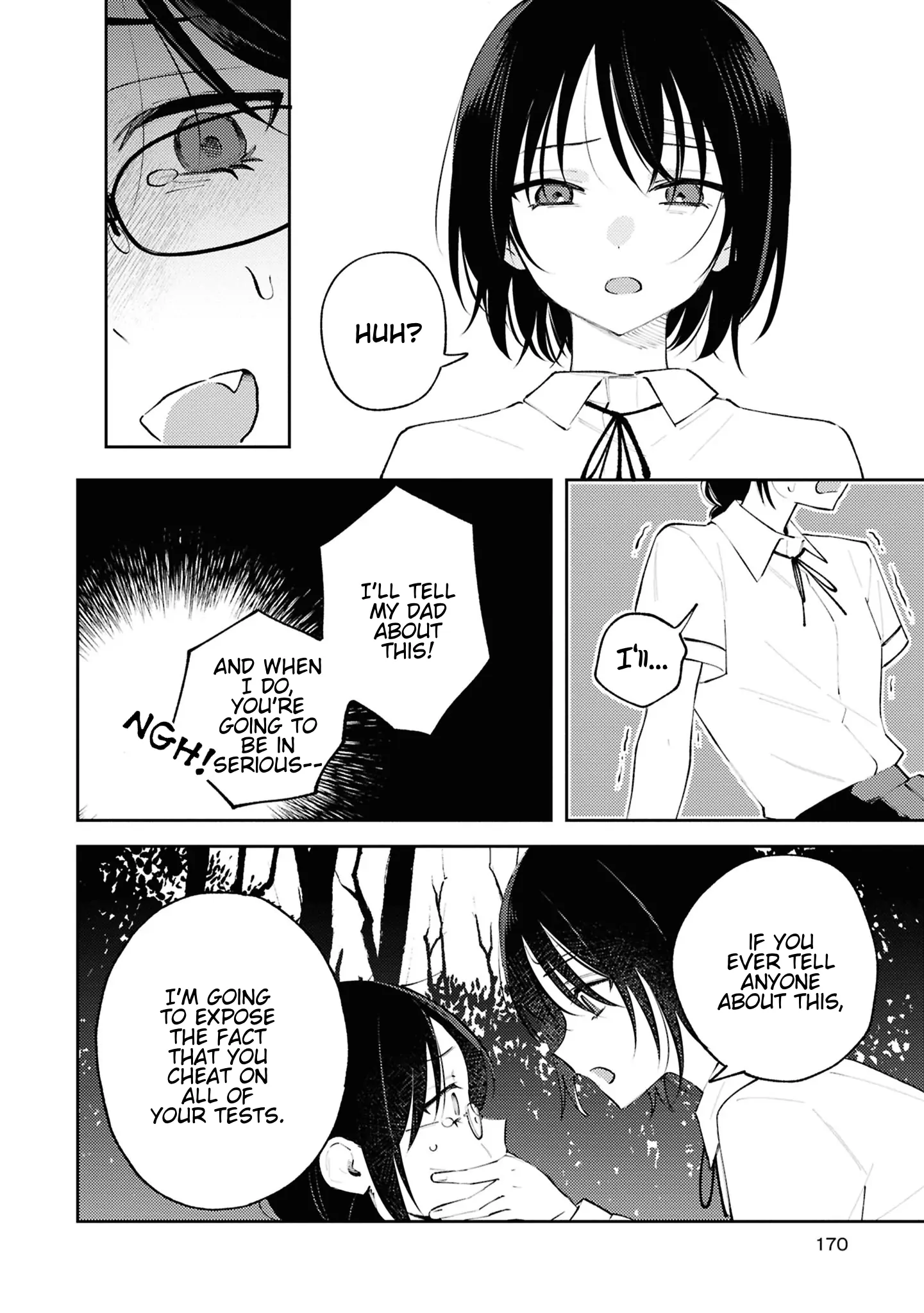 Destroy It All And Love Me In Hell! Chapter 21.5 - page 7