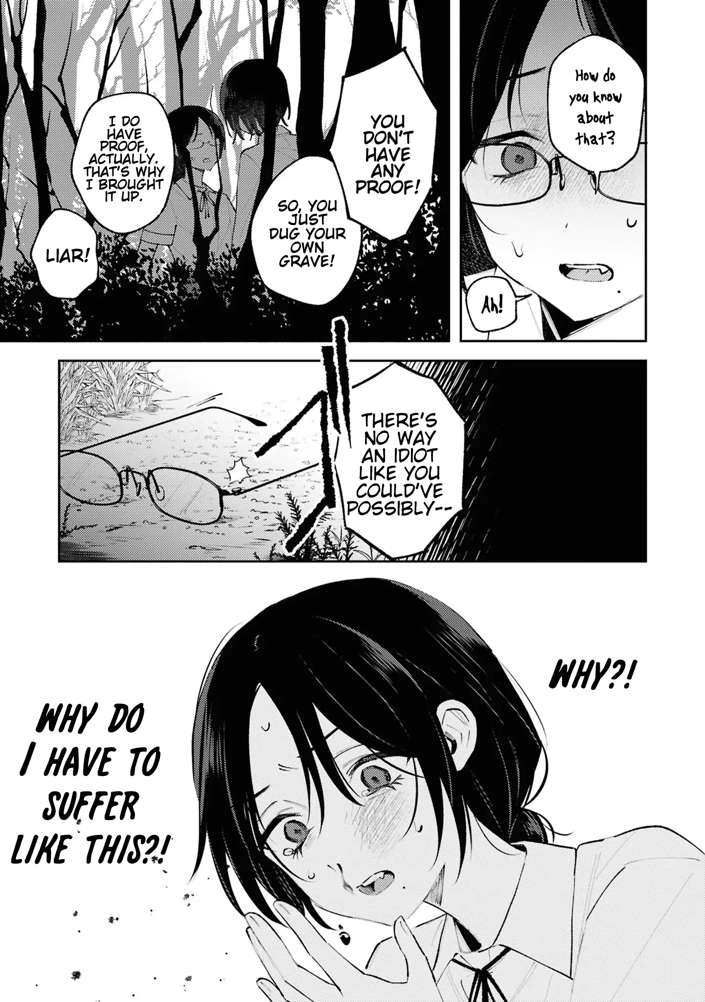 Destroy It All And Love Me In Hell! Chapter 21.5 - page 8