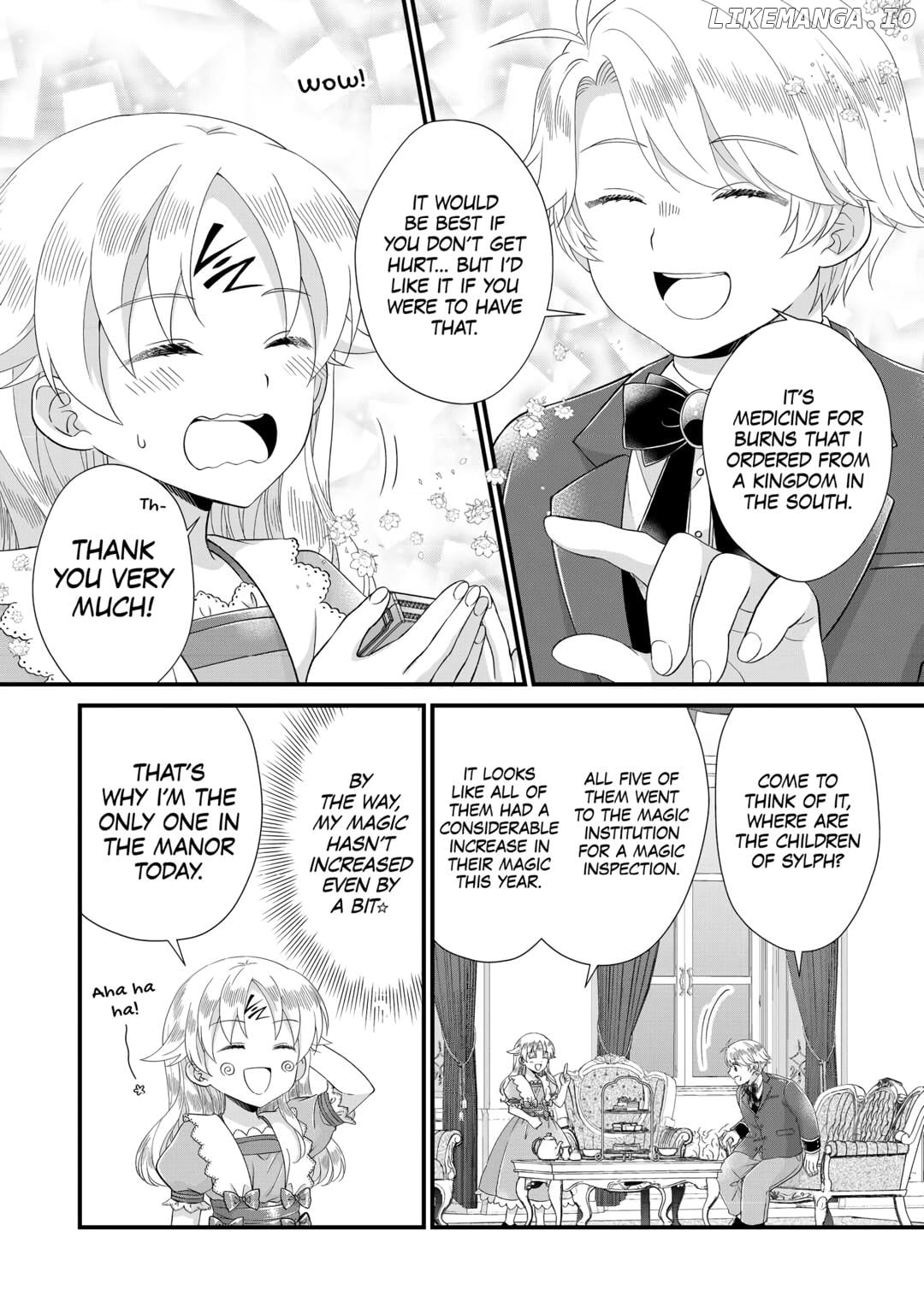 I Reincarnated Into A Ducal House And Was Immediately Branded As Disqualified To Be The Heir, But I’m Continuing On With My Life! Chapter 26 - page 10