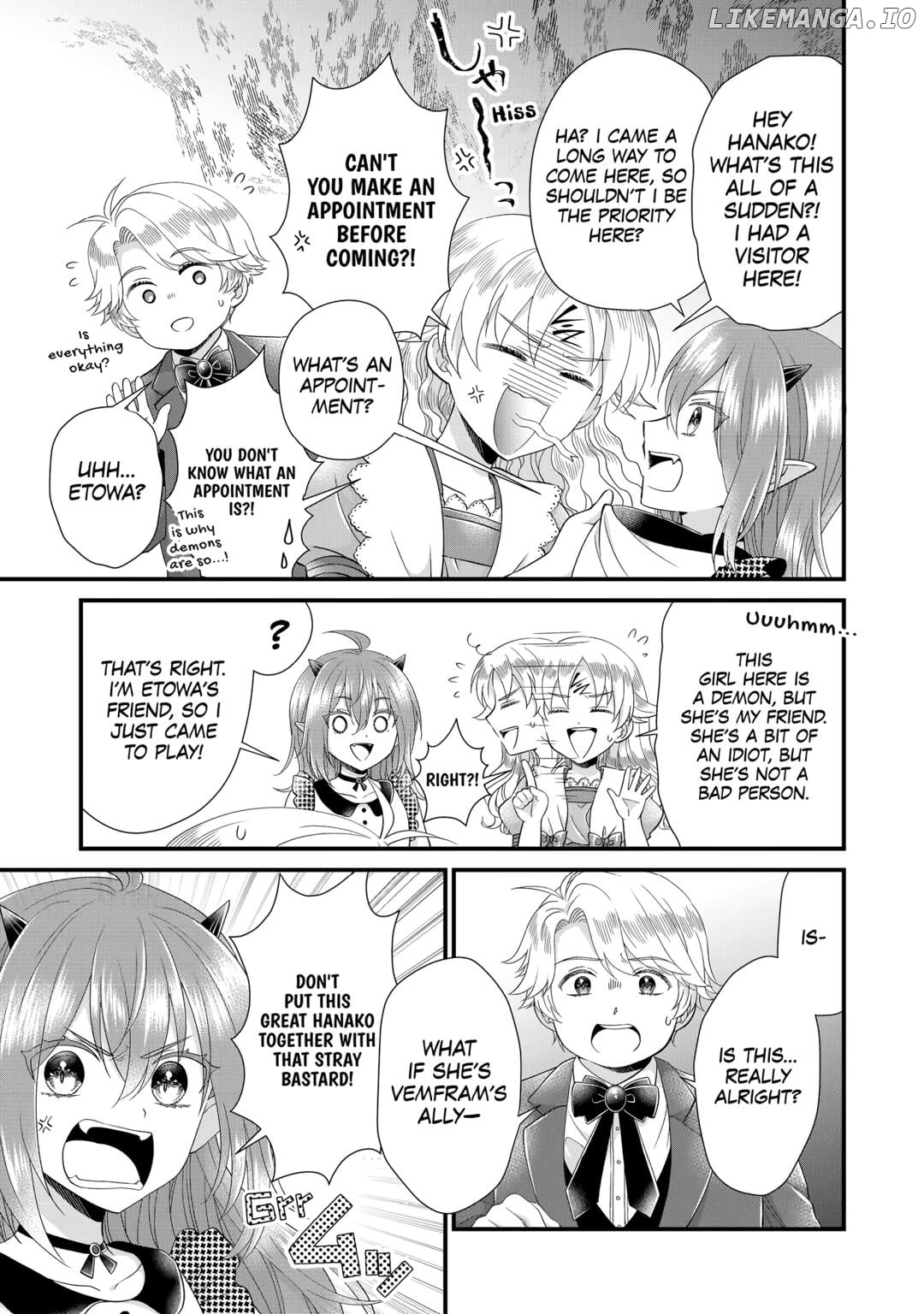 I Reincarnated Into A Ducal House And Was Immediately Branded As Disqualified To Be The Heir, But I’m Continuing On With My Life! Chapter 26 - page 13