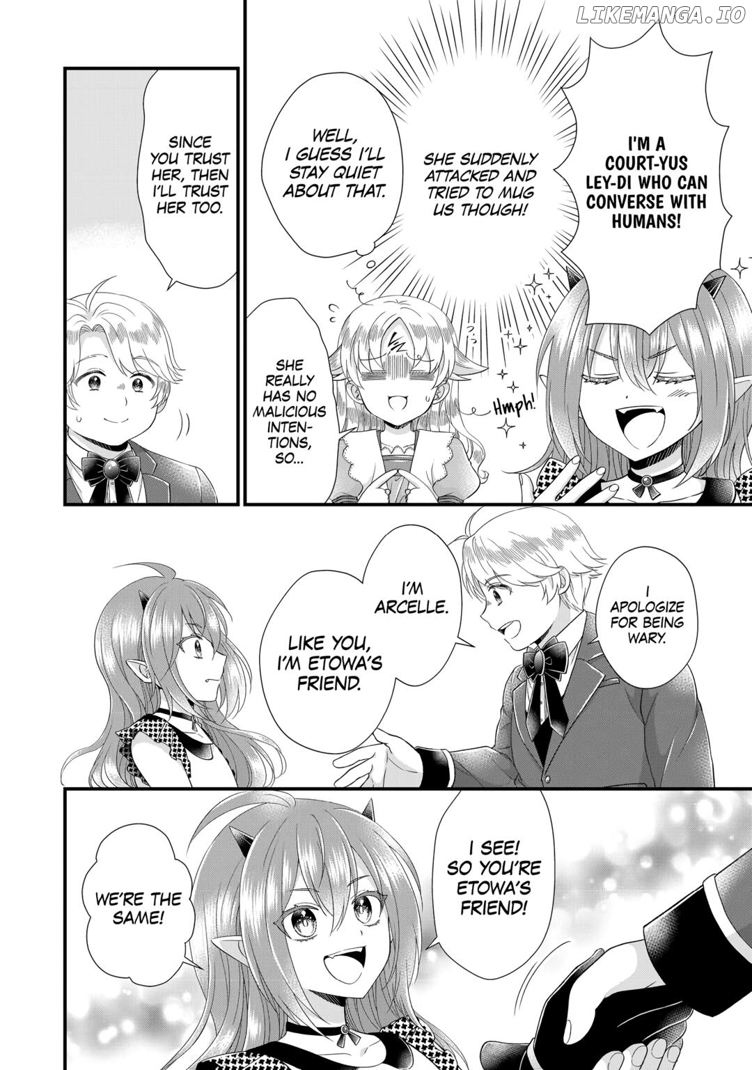 I Reincarnated Into A Ducal House And Was Immediately Branded As Disqualified To Be The Heir, But I’m Continuing On With My Life! Chapter 26 - page 14