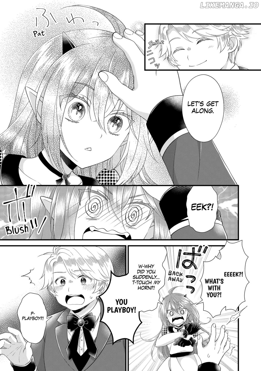 I Reincarnated Into A Ducal House And Was Immediately Branded As Disqualified To Be The Heir, But I’m Continuing On With My Life! Chapter 26 - page 15