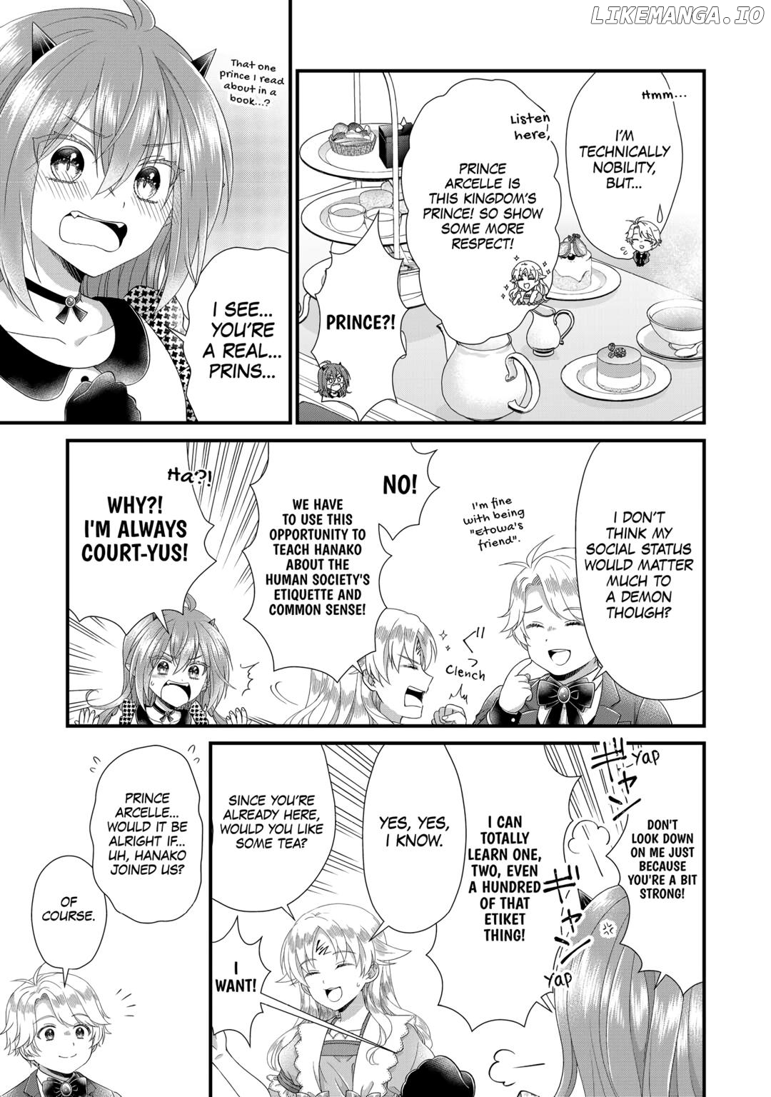 I Reincarnated Into A Ducal House And Was Immediately Branded As Disqualified To Be The Heir, But I’m Continuing On With My Life! Chapter 26 - page 17