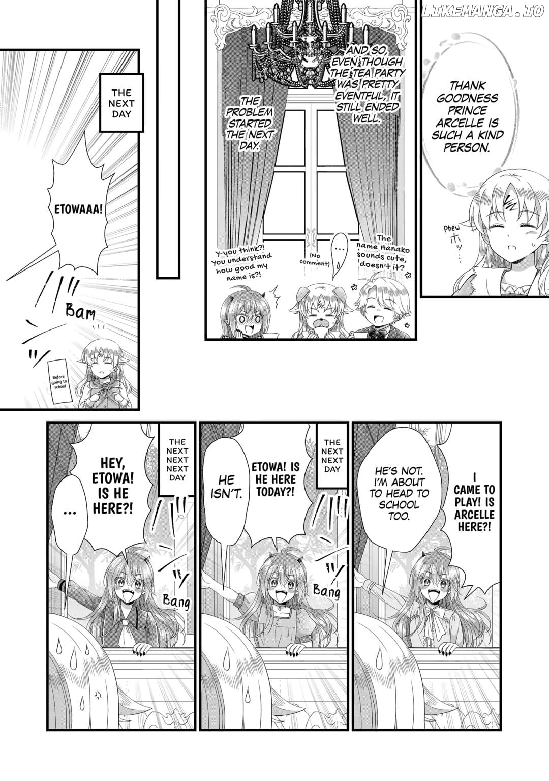 I Reincarnated Into A Ducal House And Was Immediately Branded As Disqualified To Be The Heir, But I’m Continuing On With My Life! Chapter 26 - page 18