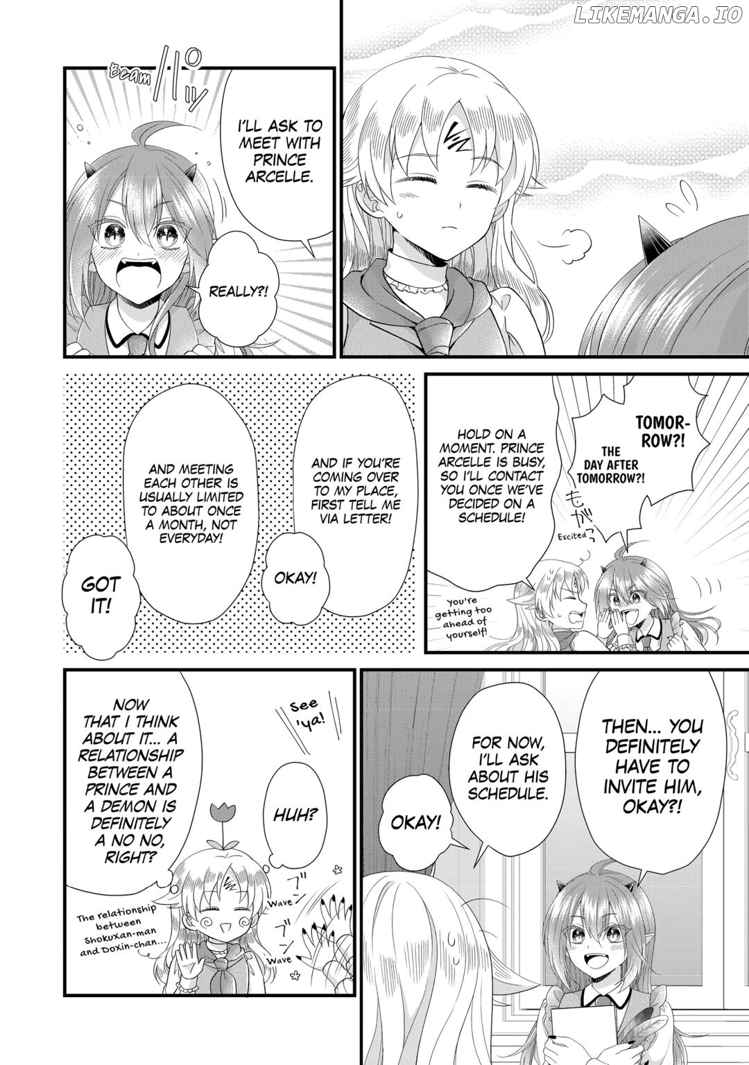 I Reincarnated Into A Ducal House And Was Immediately Branded As Disqualified To Be The Heir, But I’m Continuing On With My Life! Chapter 26 - page 20