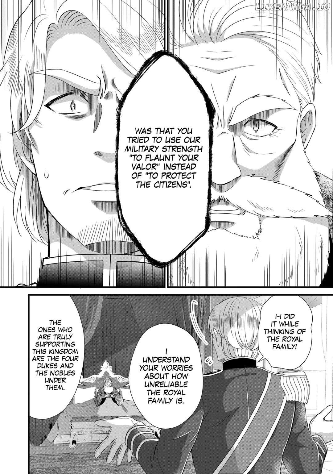 I Reincarnated Into A Ducal House And Was Immediately Branded As Disqualified To Be The Heir, But I’m Continuing On With My Life! Chapter 26 - page 4