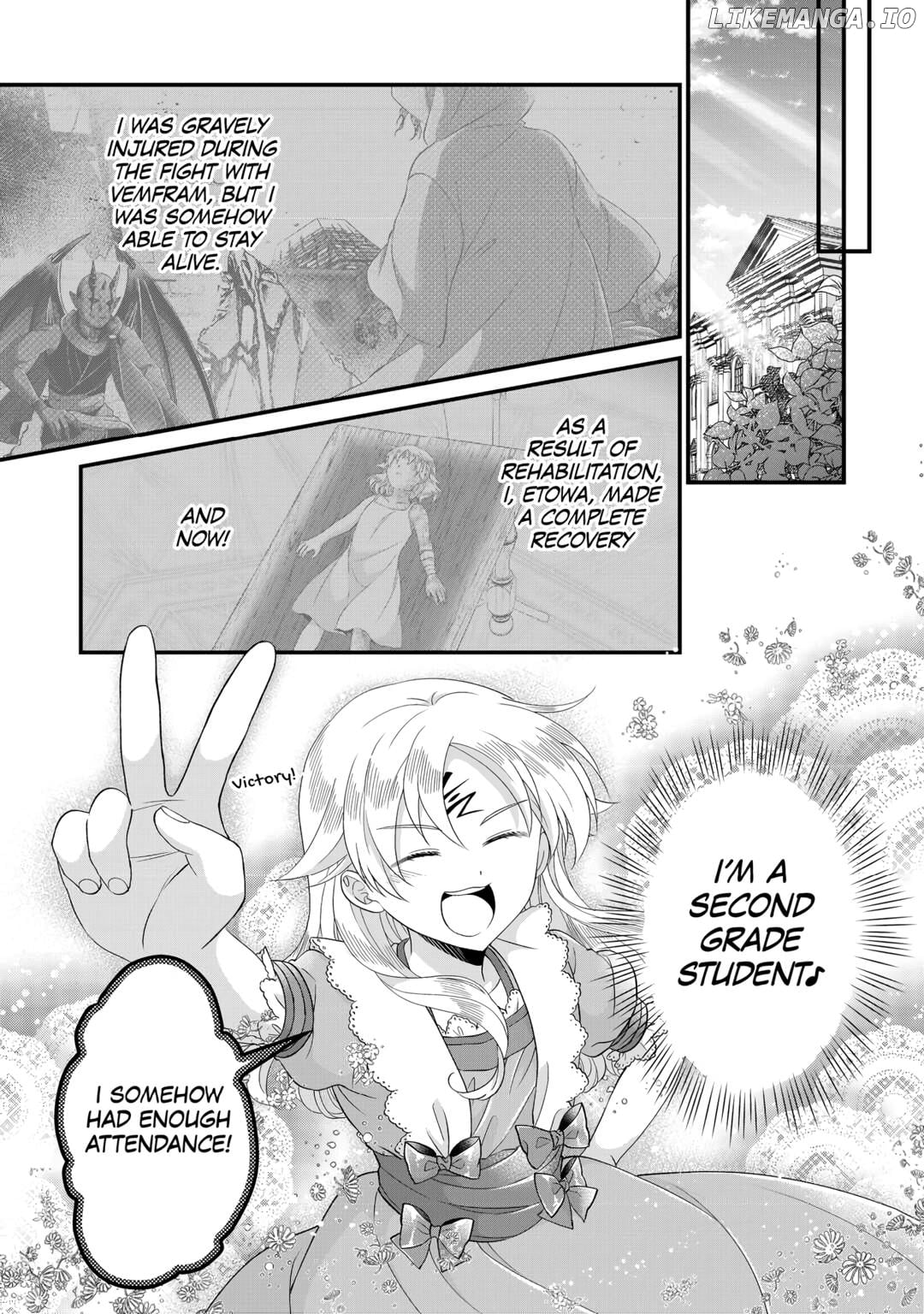 I Reincarnated Into A Ducal House And Was Immediately Branded As Disqualified To Be The Heir, But I’m Continuing On With My Life! Chapter 26 - page 7