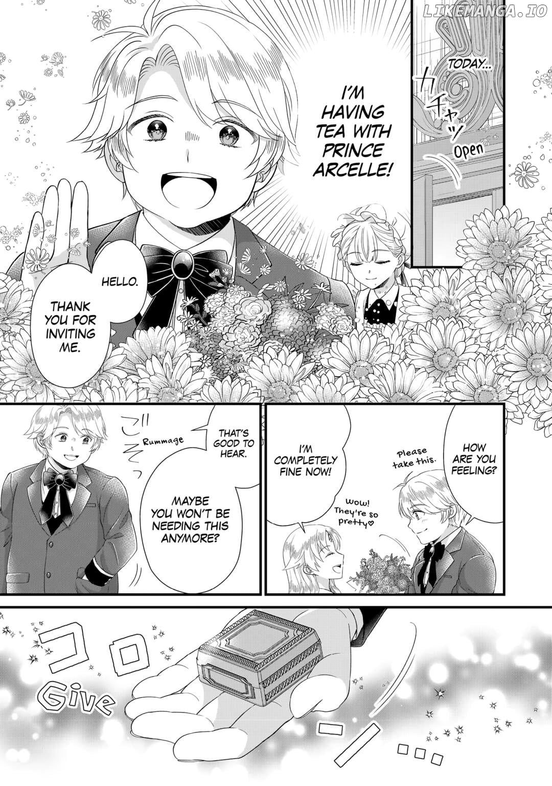 I Reincarnated Into A Ducal House And Was Immediately Branded As Disqualified To Be The Heir, But I’m Continuing On With My Life! Chapter 26 - page 9