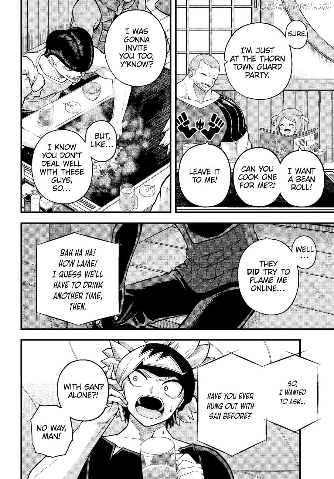 Futoku no Guild Chapter 93 - page 4