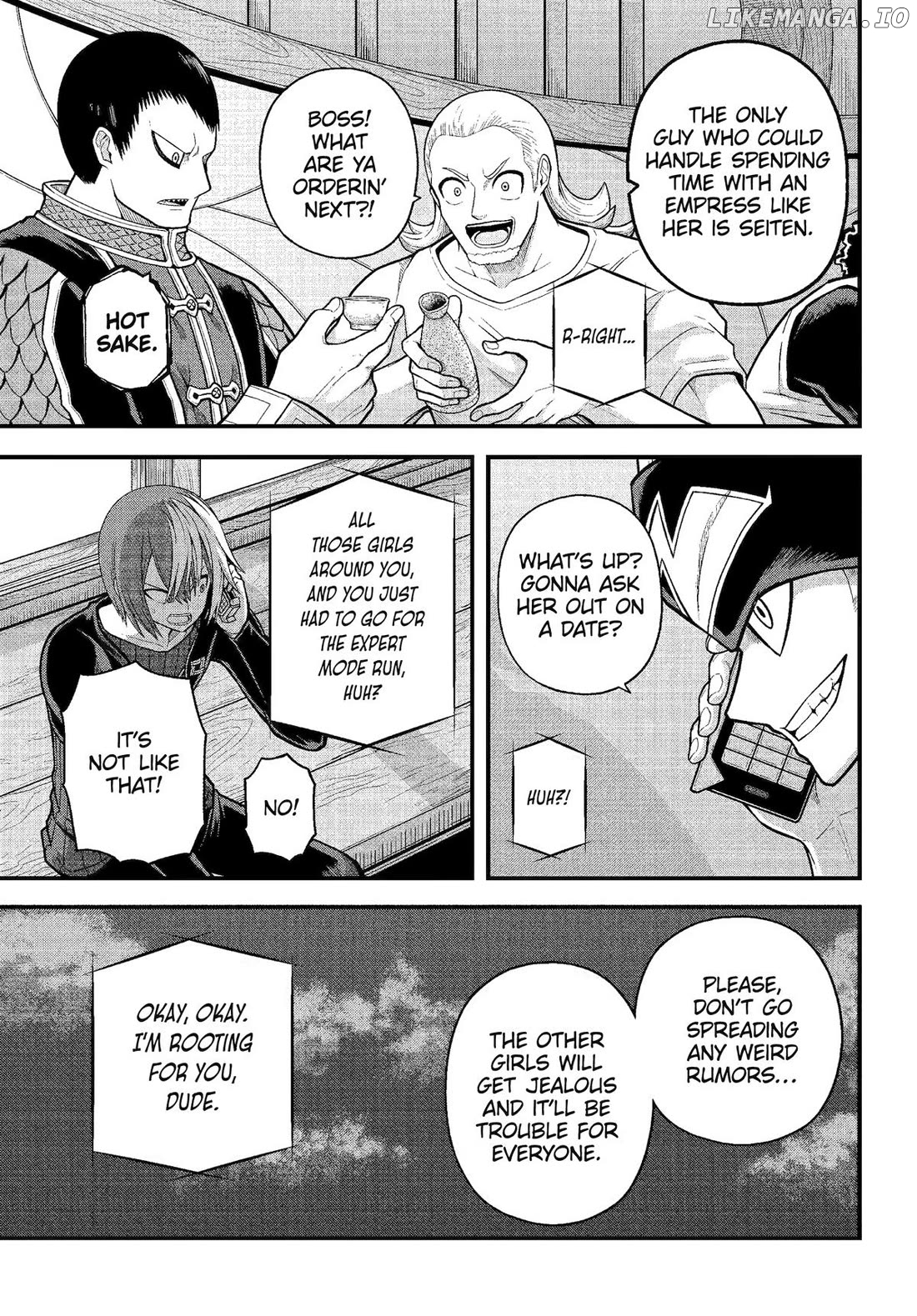 Futoku no Guild Chapter 93 - page 5