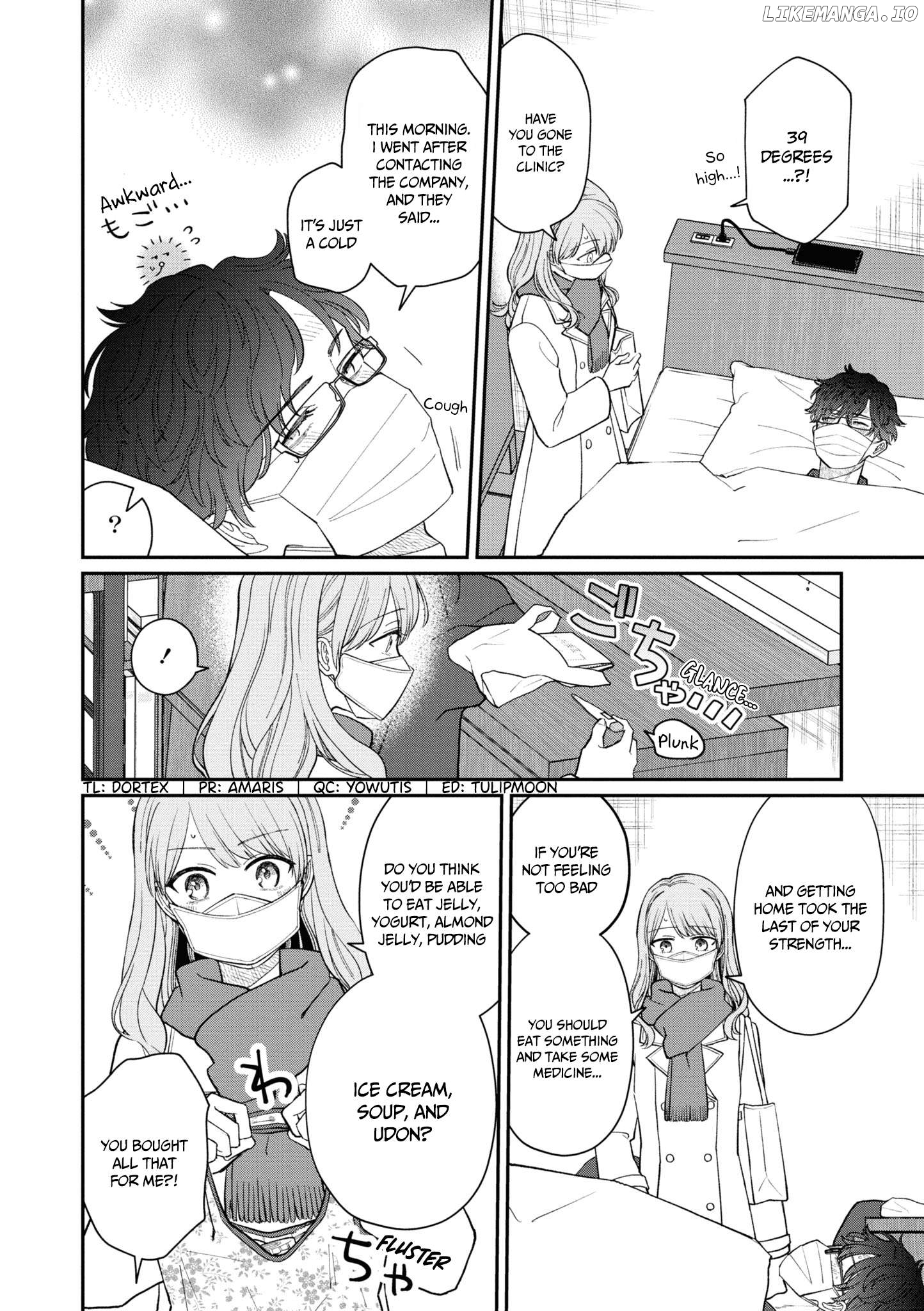 The New-Hire Who Could "Read" Emotions and the Unsociable Senpai Chapter 56 - page 2