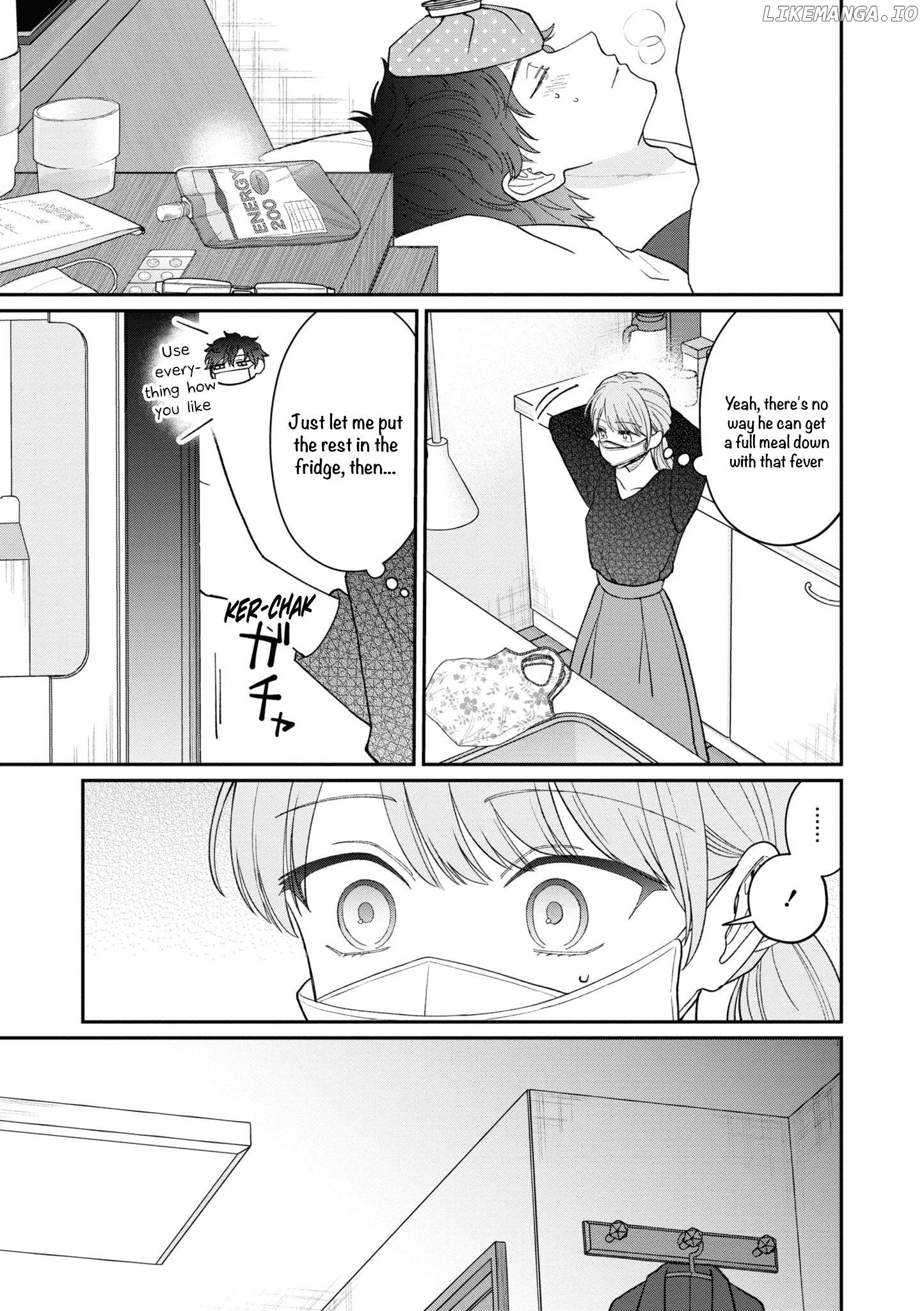 The New-Hire Who Could "Read" Emotions and the Unsociable Senpai Chapter 56 - page 3