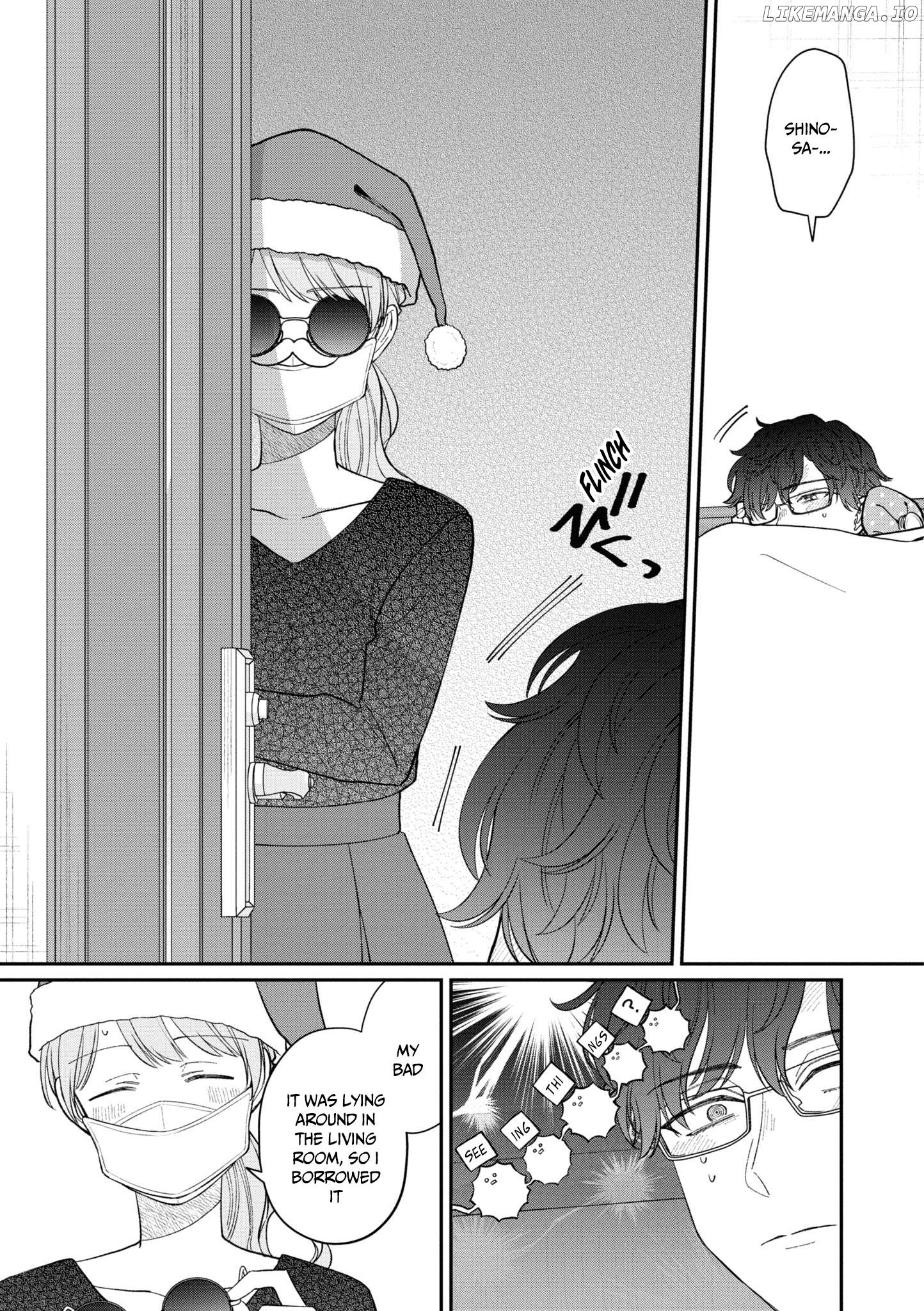 The New-Hire Who Could "Read" Emotions and the Unsociable Senpai Chapter 56 - page 5