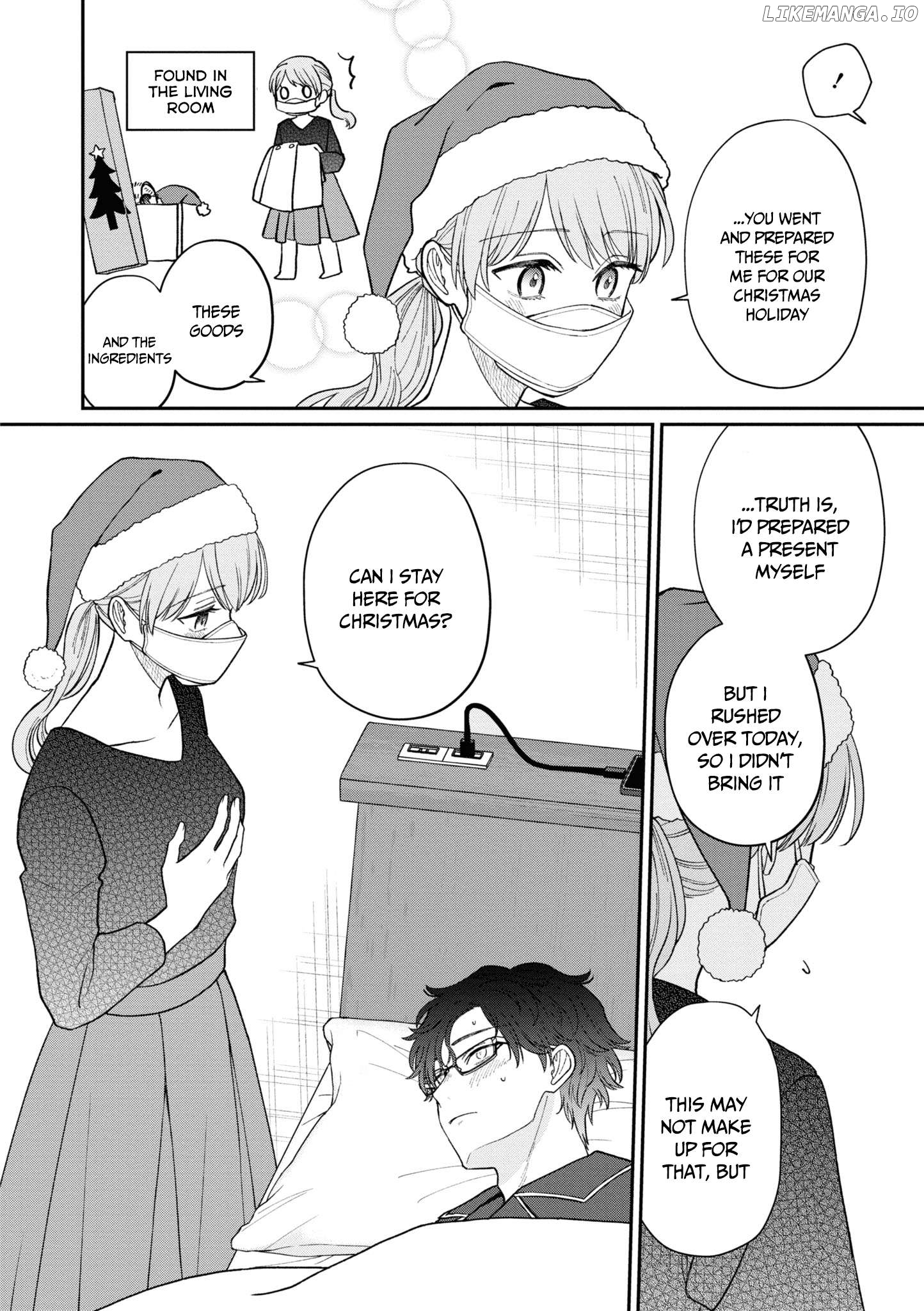 The New-Hire Who Could "Read" Emotions and the Unsociable Senpai Chapter 56 - page 6