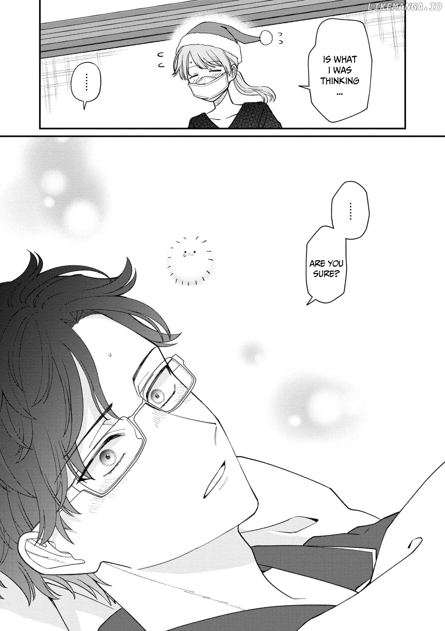 The New-Hire Who Could "Read" Emotions and the Unsociable Senpai Chapter 56 - page 7