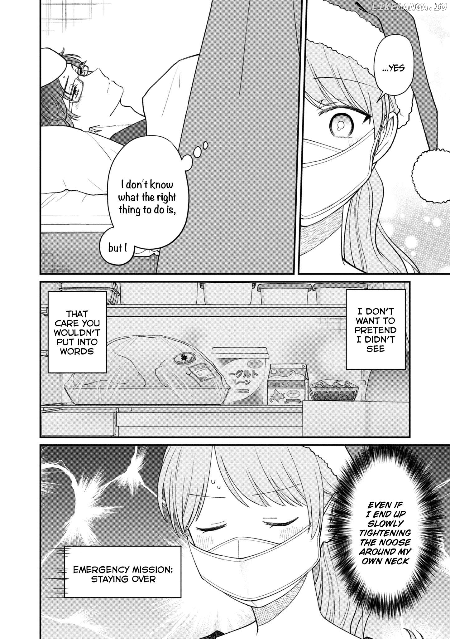 The New-Hire Who Could "Read" Emotions and the Unsociable Senpai Chapter 56 - page 8