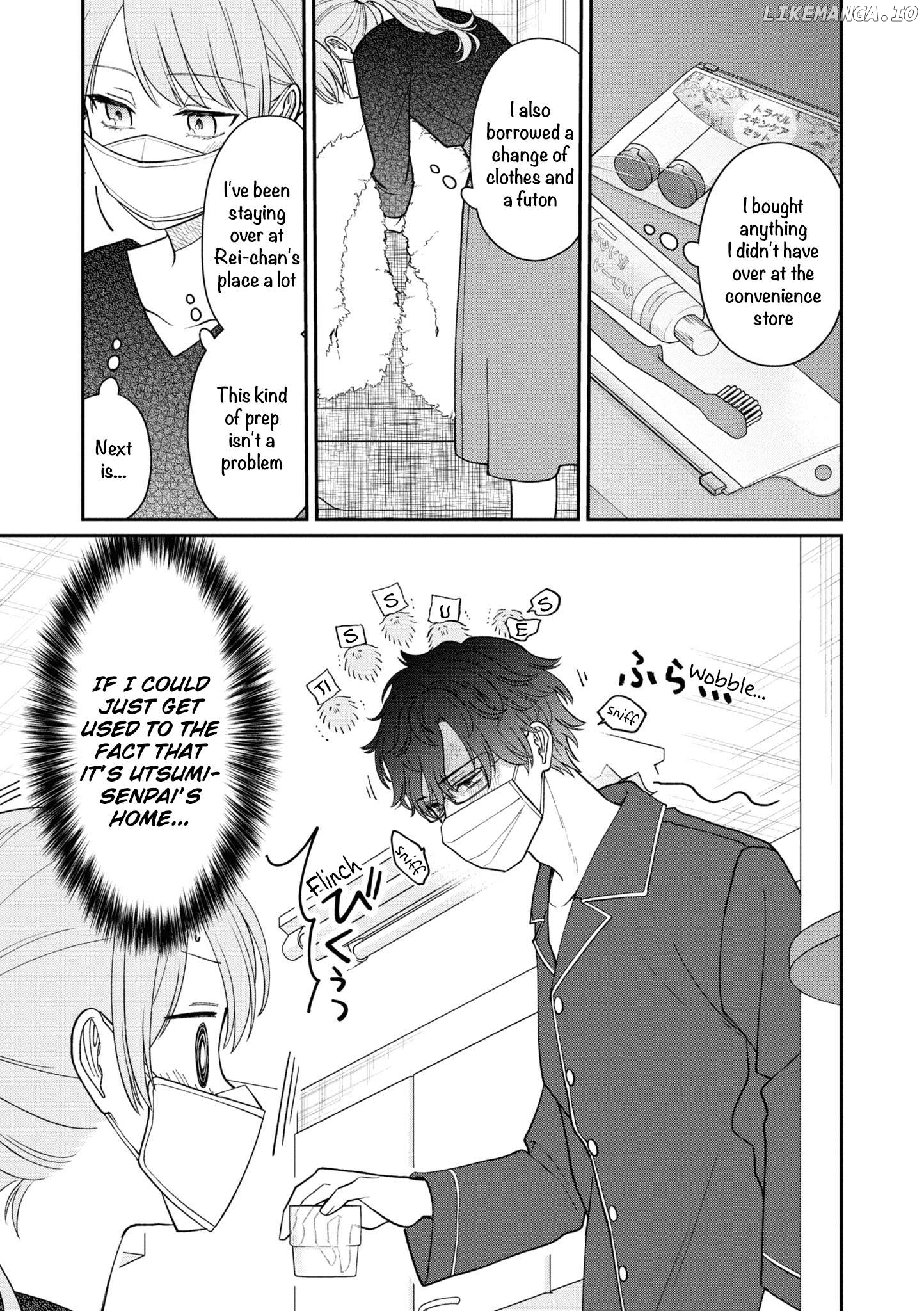 The New-Hire Who Could "Read" Emotions and the Unsociable Senpai Chapter 56 - page 9