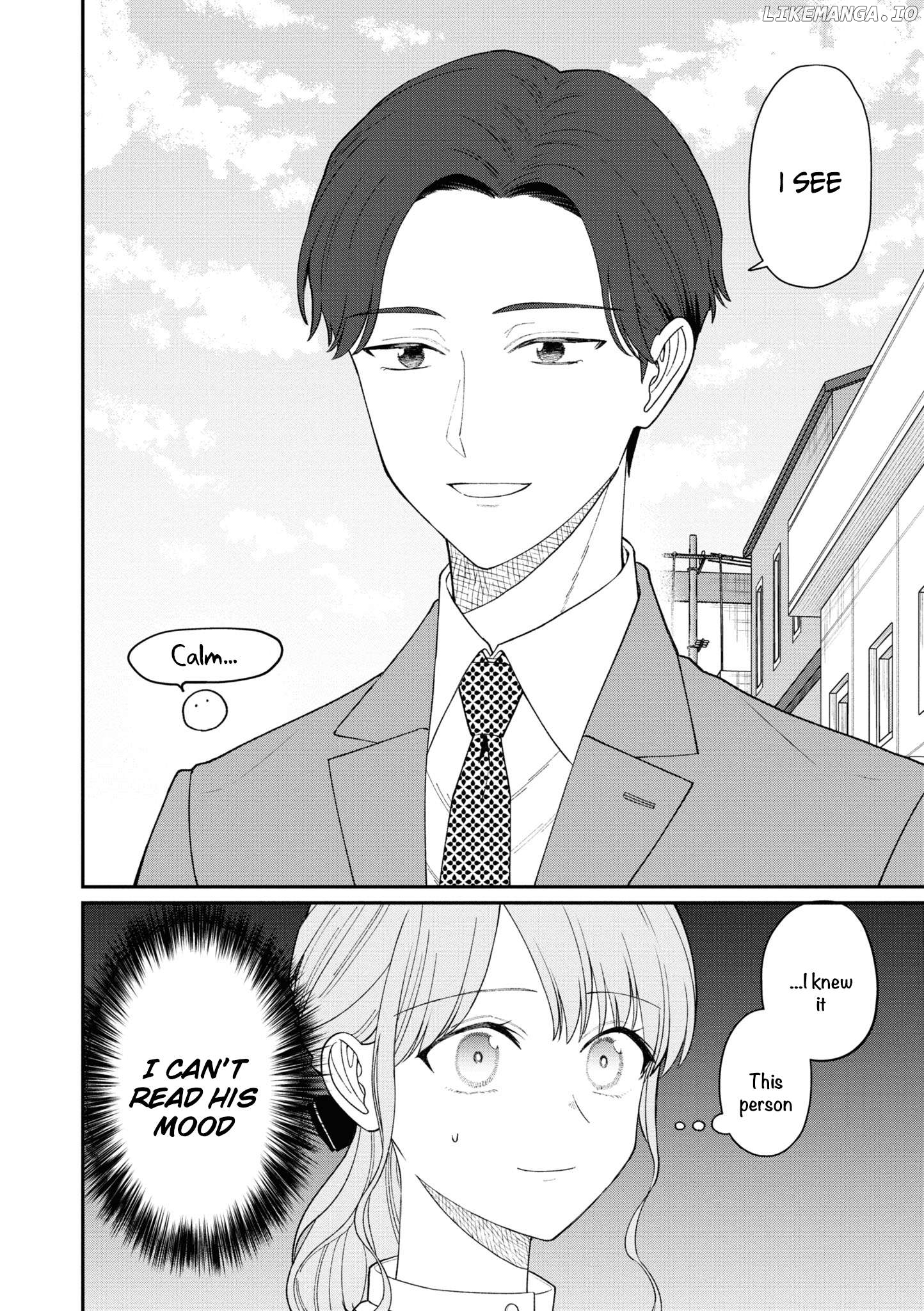 The New-Hire Who Could "Read" Emotions and the Unsociable Senpai Chapter 57 - page 4