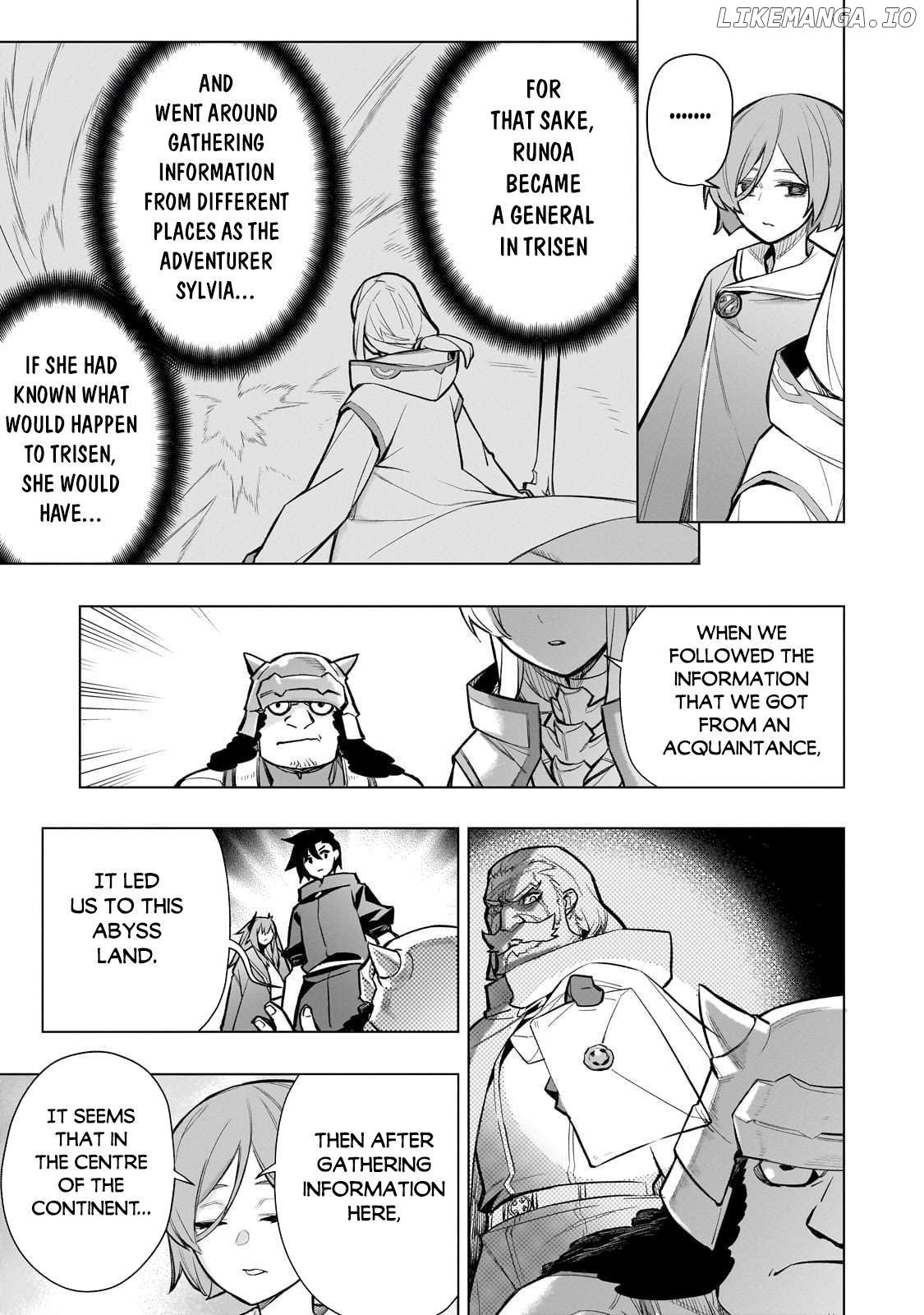 Black Summoner Chapter 163 - page 6