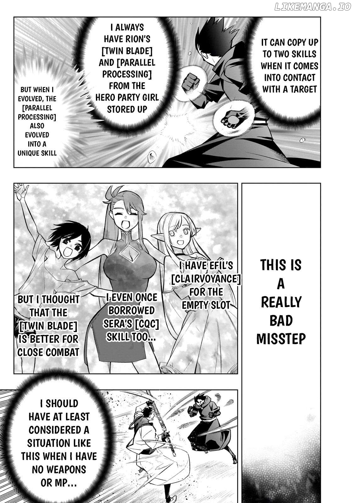 Black Summoner Chapter 164 - page 12