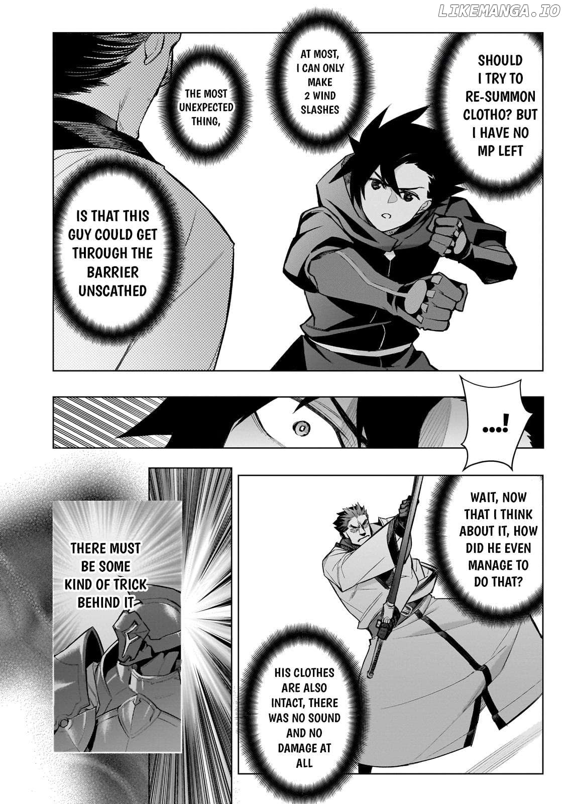 Black Summoner Chapter 164 - page 13