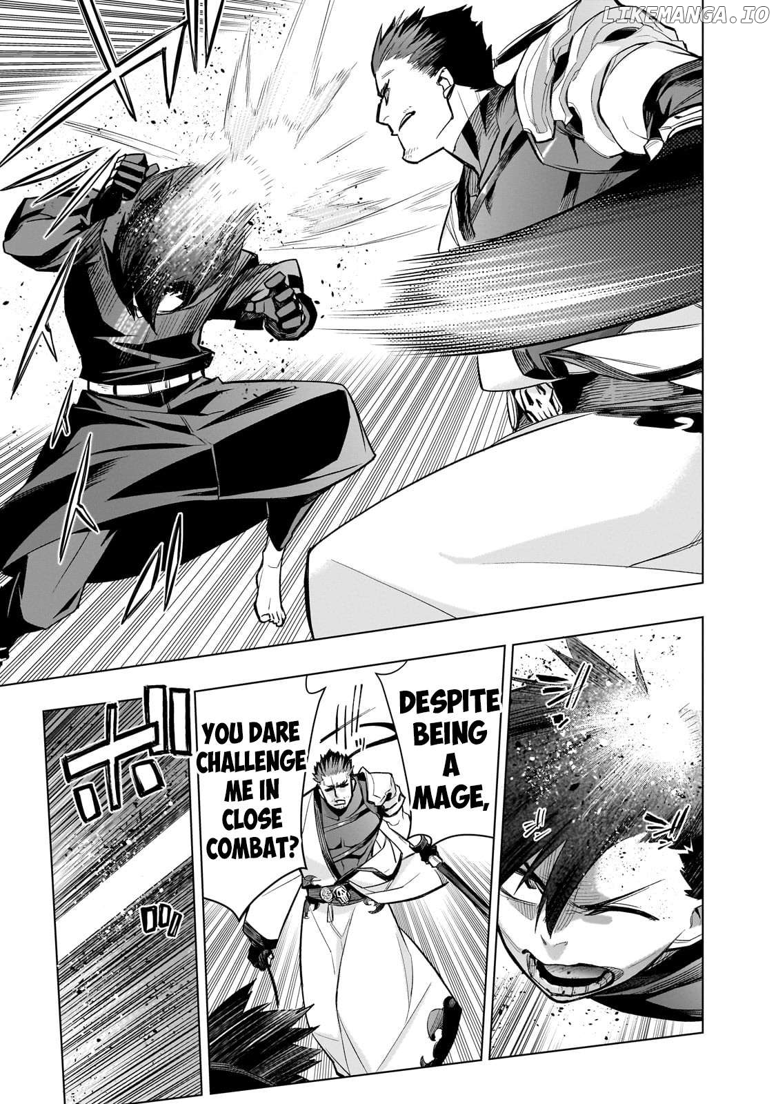 Black Summoner Chapter 164 - page 14